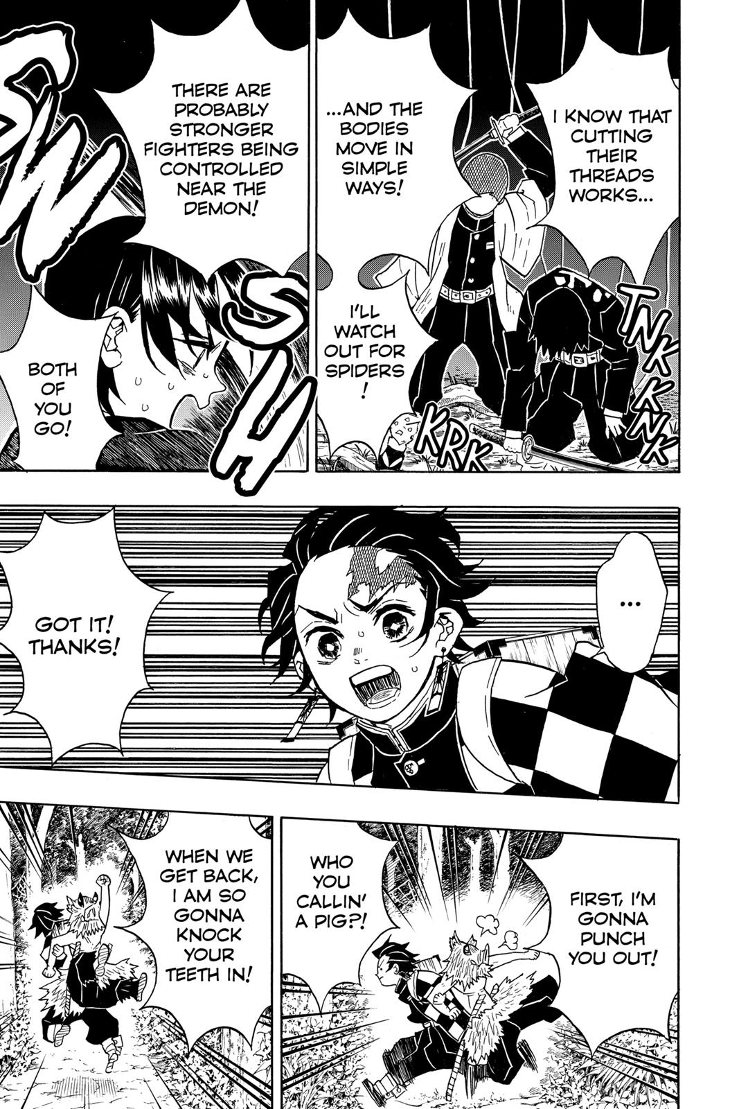 Read Demon Slayer EN Manga Online