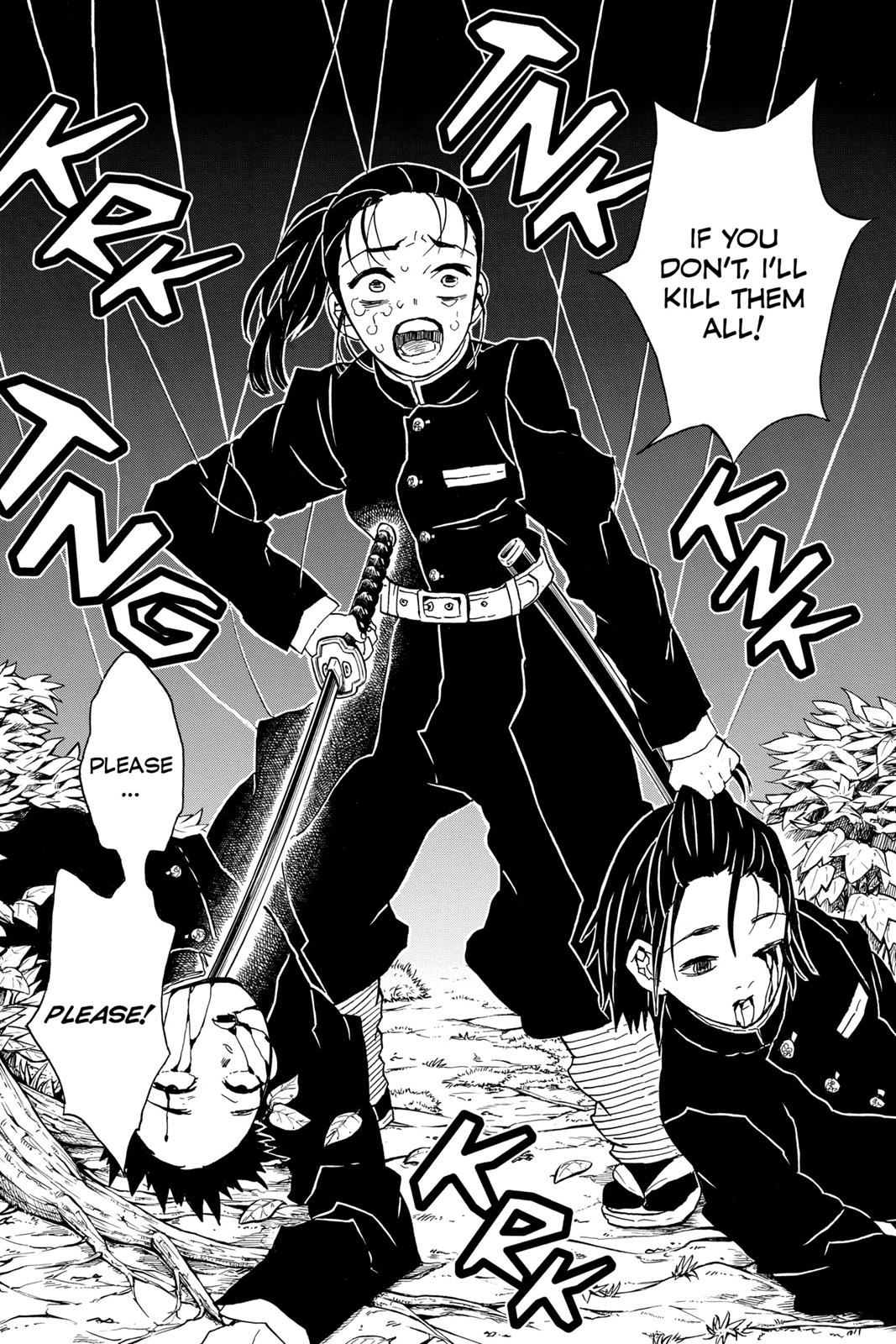 Read Demon Slayer EN Manga Online
