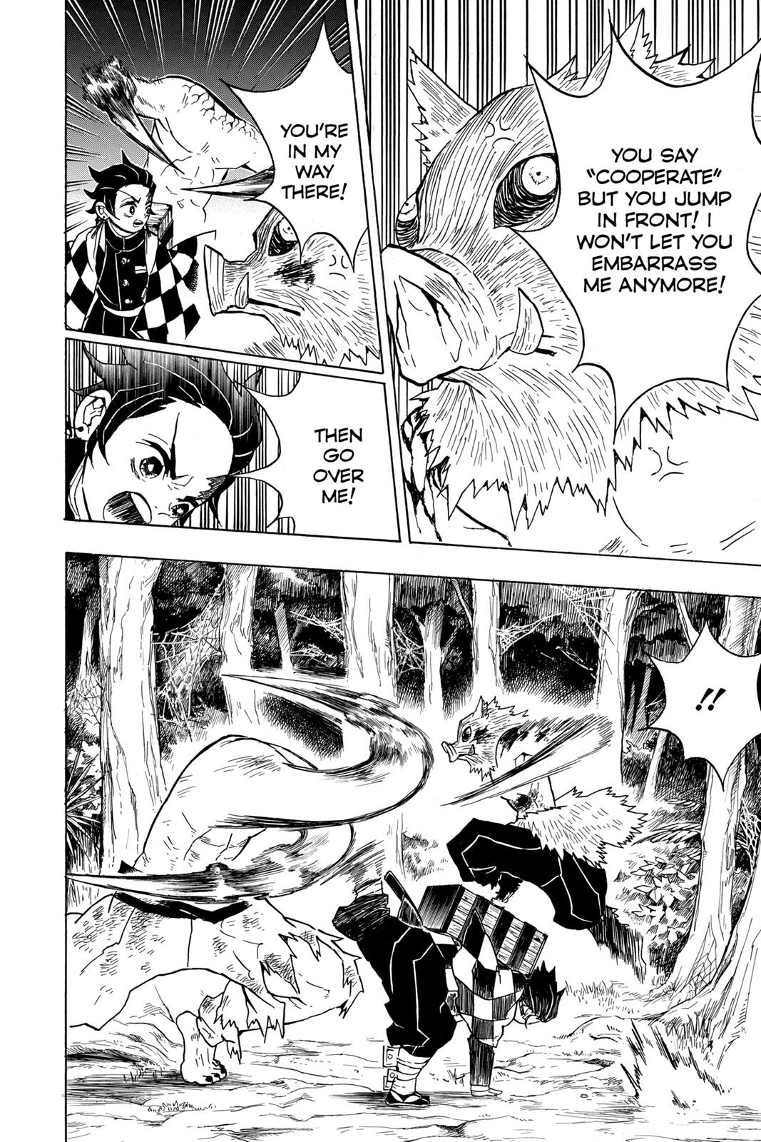 Read Demon Slayer EN Manga Online