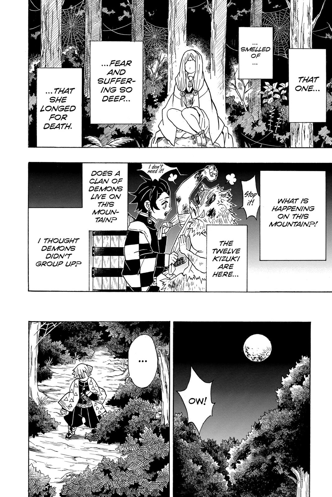 Read Demon Slayer EN Manga Online