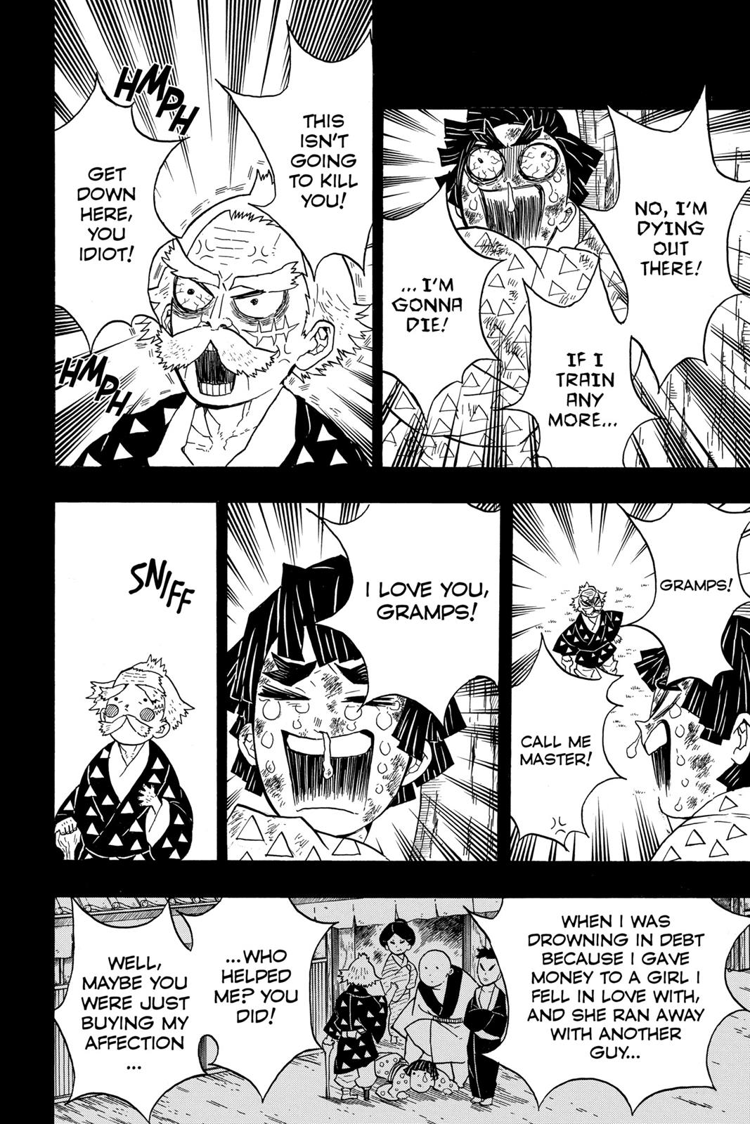Read Demon Slayer EN Manga Online
