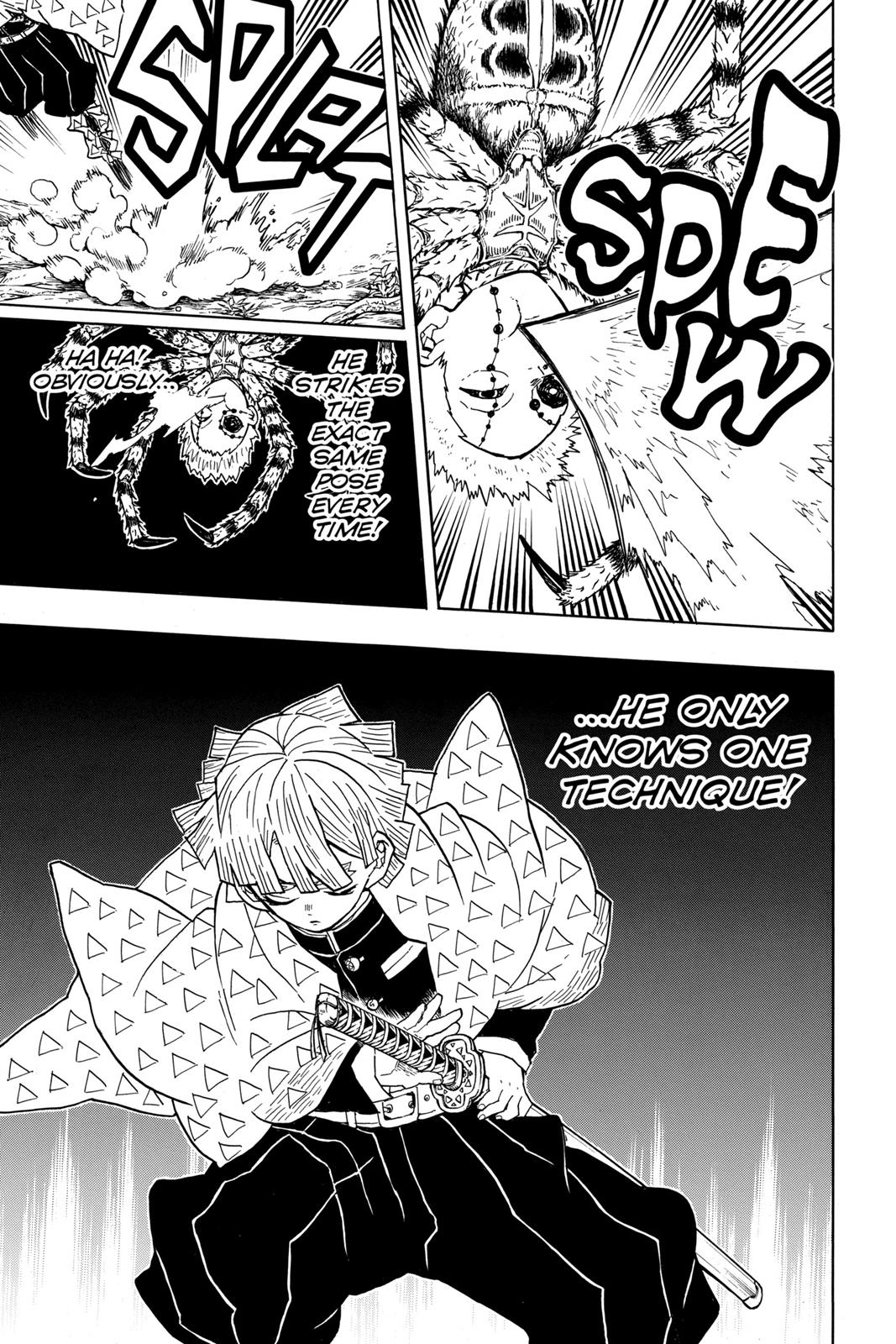 Read Demon Slayer EN Manga Online