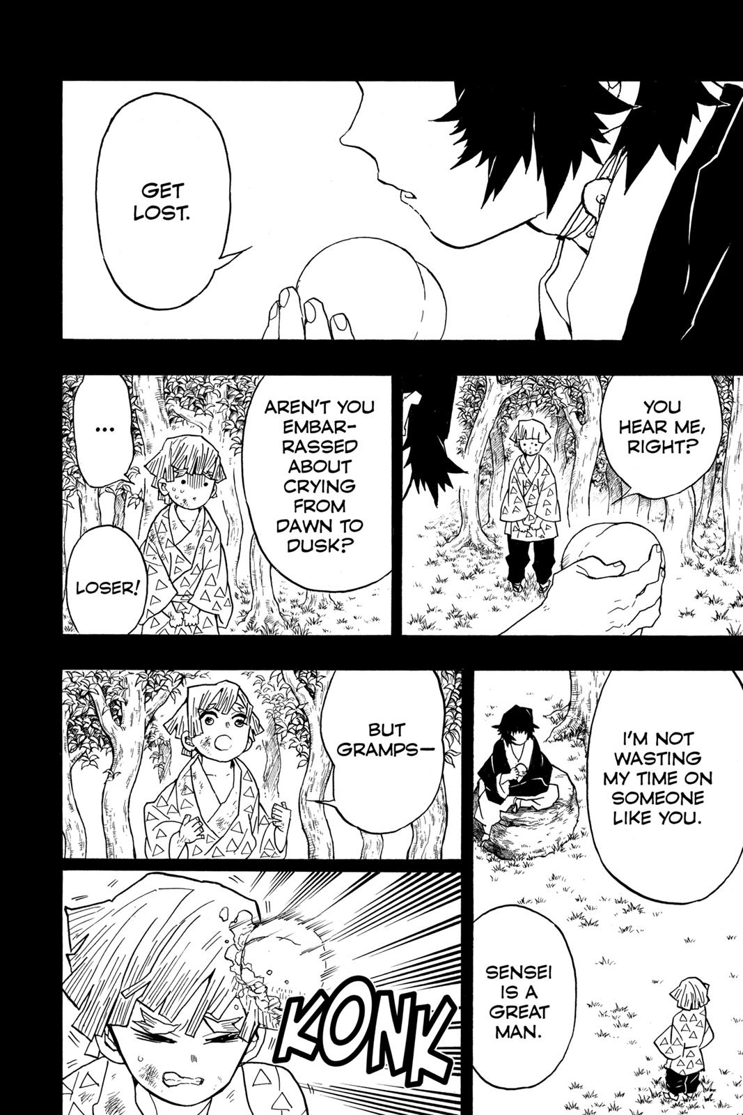 Read Demon Slayer EN Manga Online