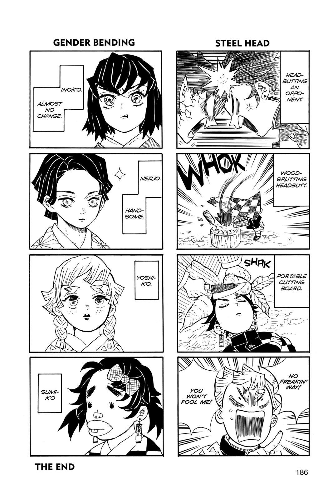 Read Demon Slayer EN Manga Online