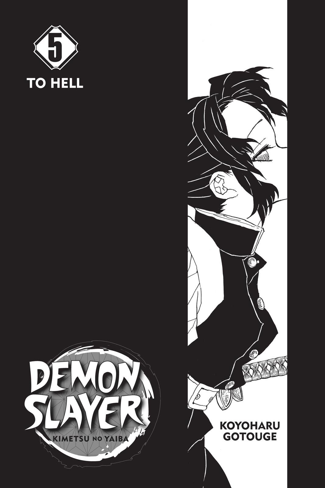Read Demon Slayer EN Manga Online