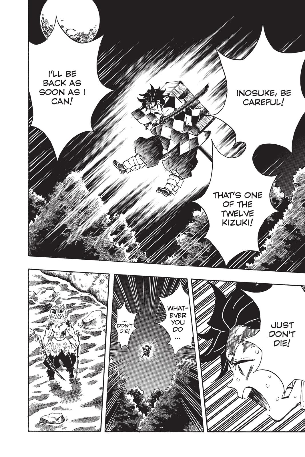Read Demon Slayer EN Manga Online