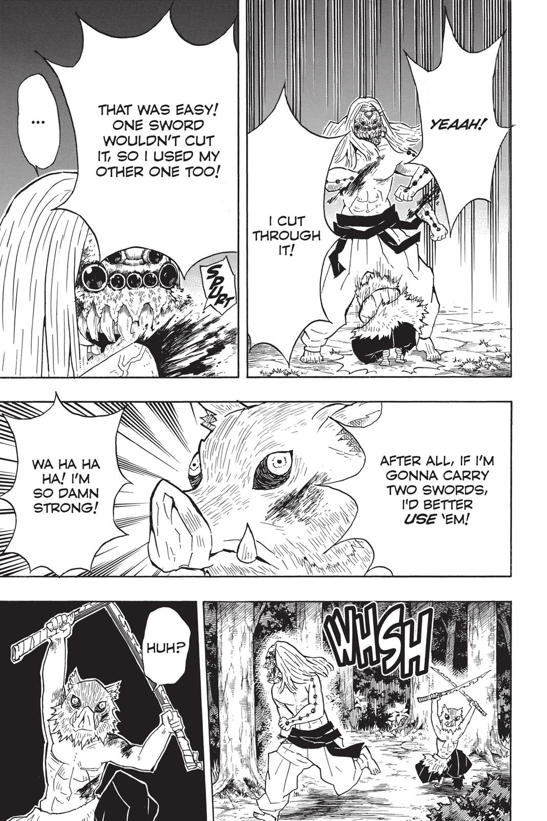 Read Demon Slayer EN Manga Online