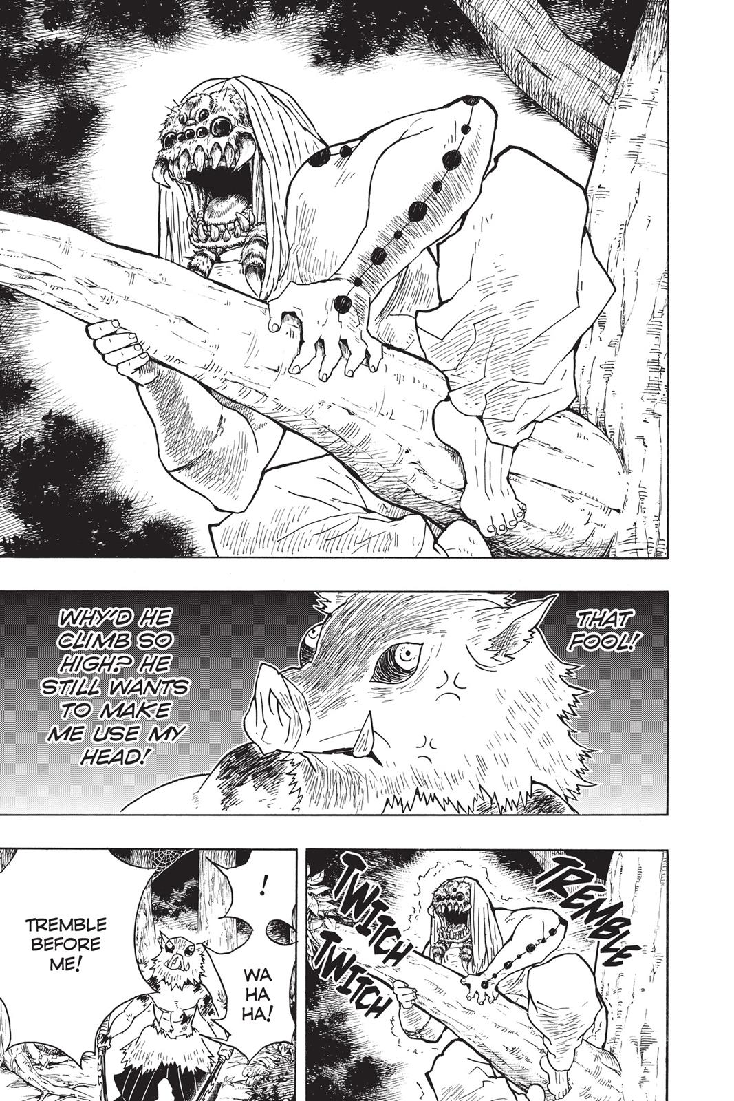 Read Demon Slayer EN Manga Online