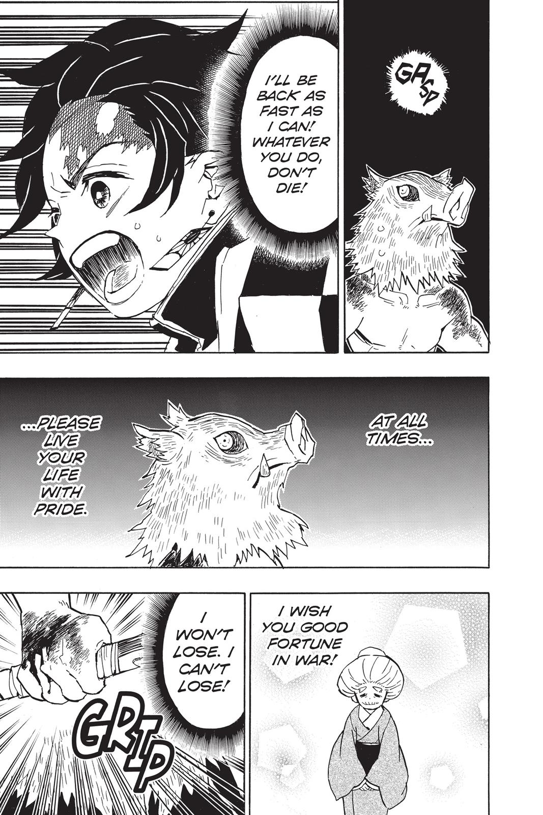 Read Demon Slayer EN Manga Online