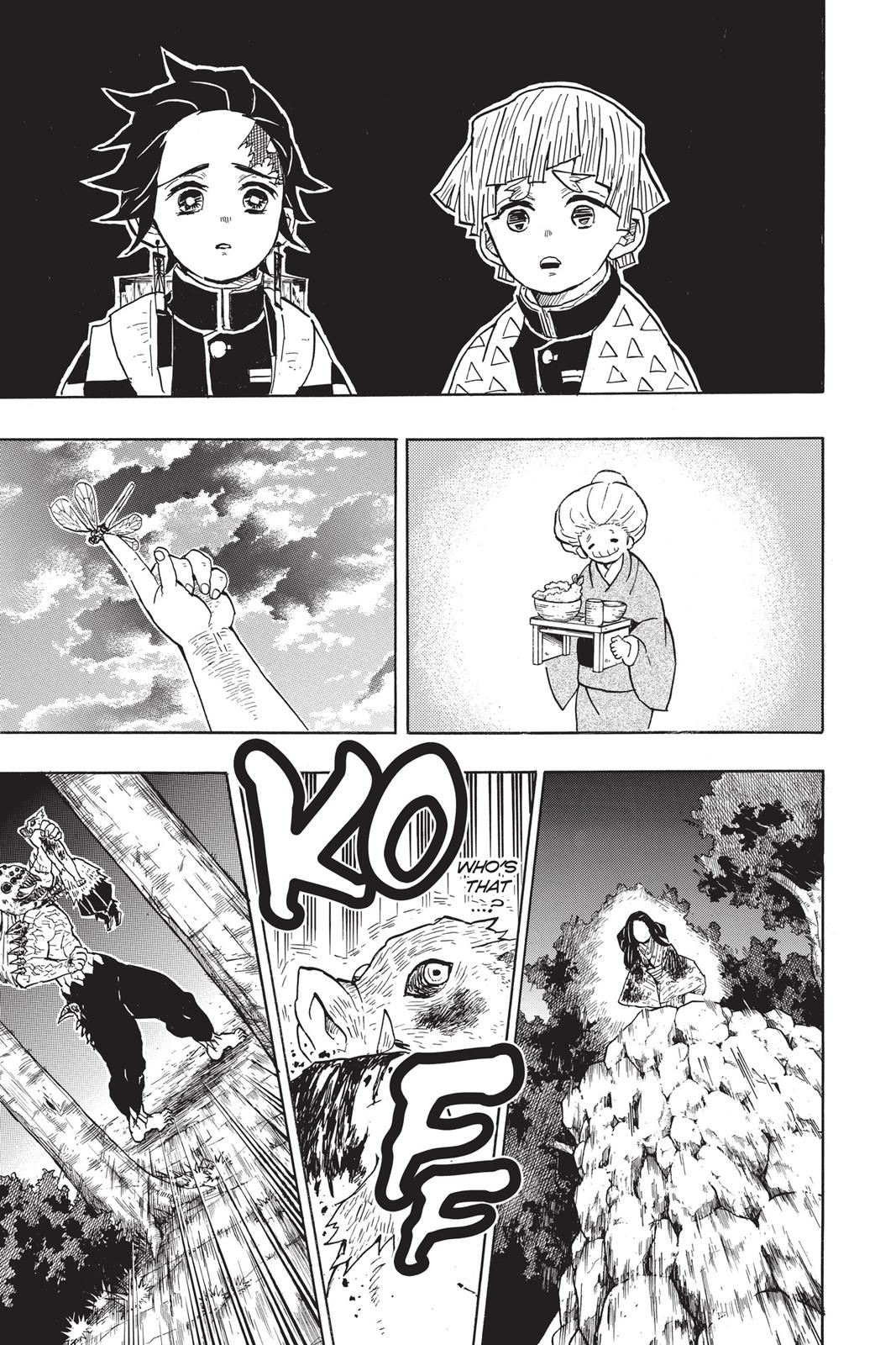 Read Demon Slayer EN Manga Online