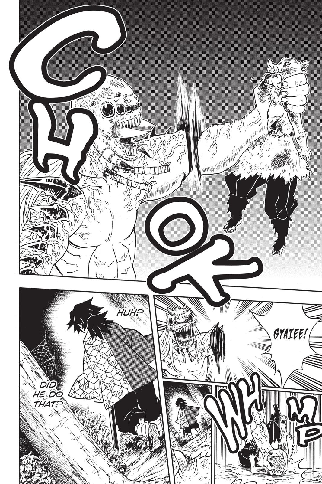 Read Demon Slayer EN Manga Online