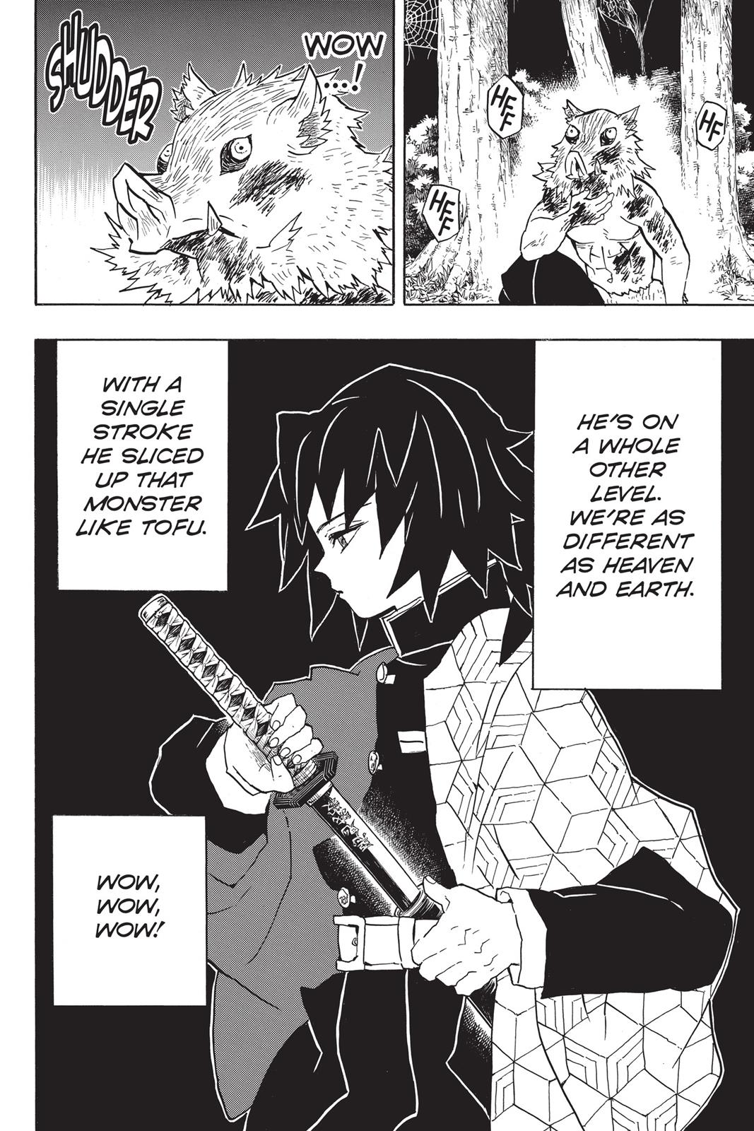 Read Demon Slayer EN Manga Online