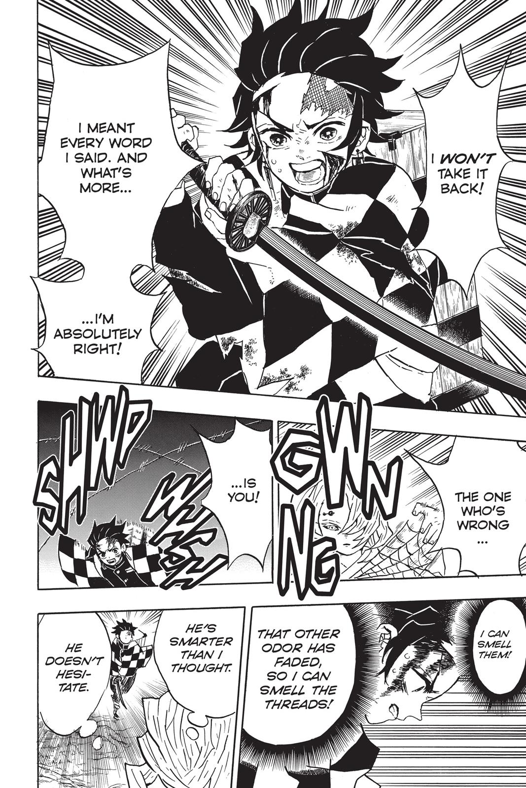Read Demon Slayer EN Manga Online