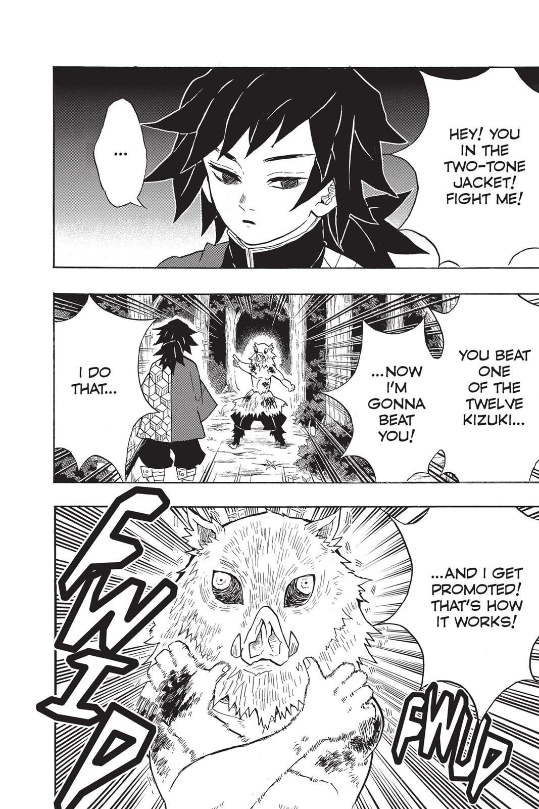 Read Demon Slayer EN Manga Online