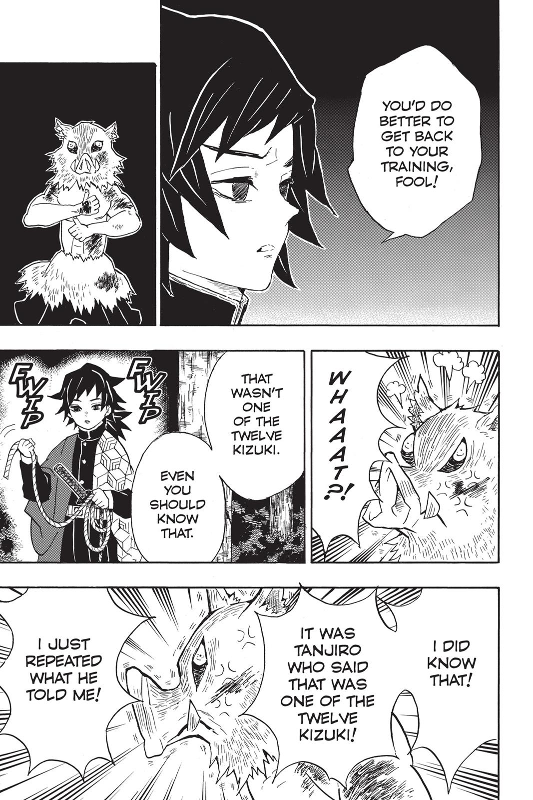 Read Demon Slayer EN Manga Online