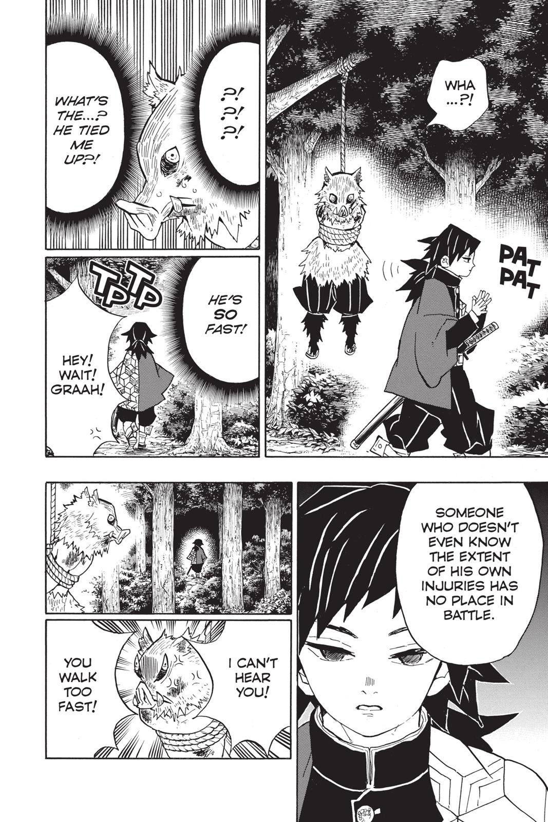 Read Demon Slayer EN Manga Online