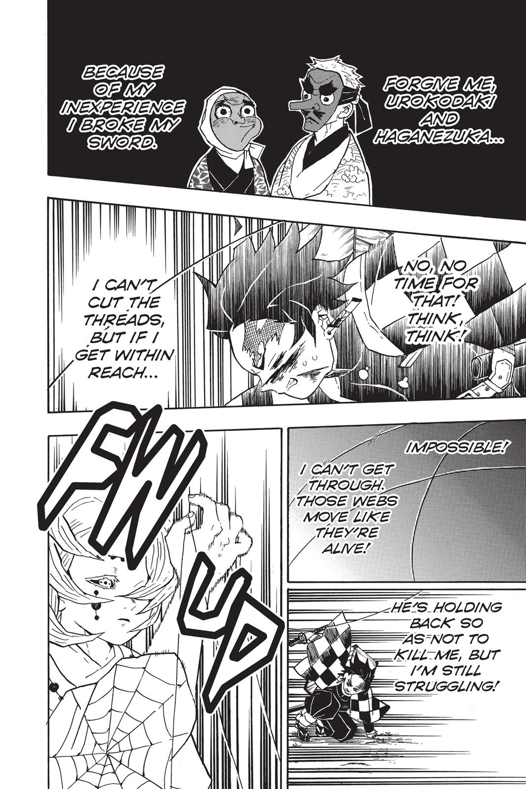 Read Demon Slayer EN Manga Online