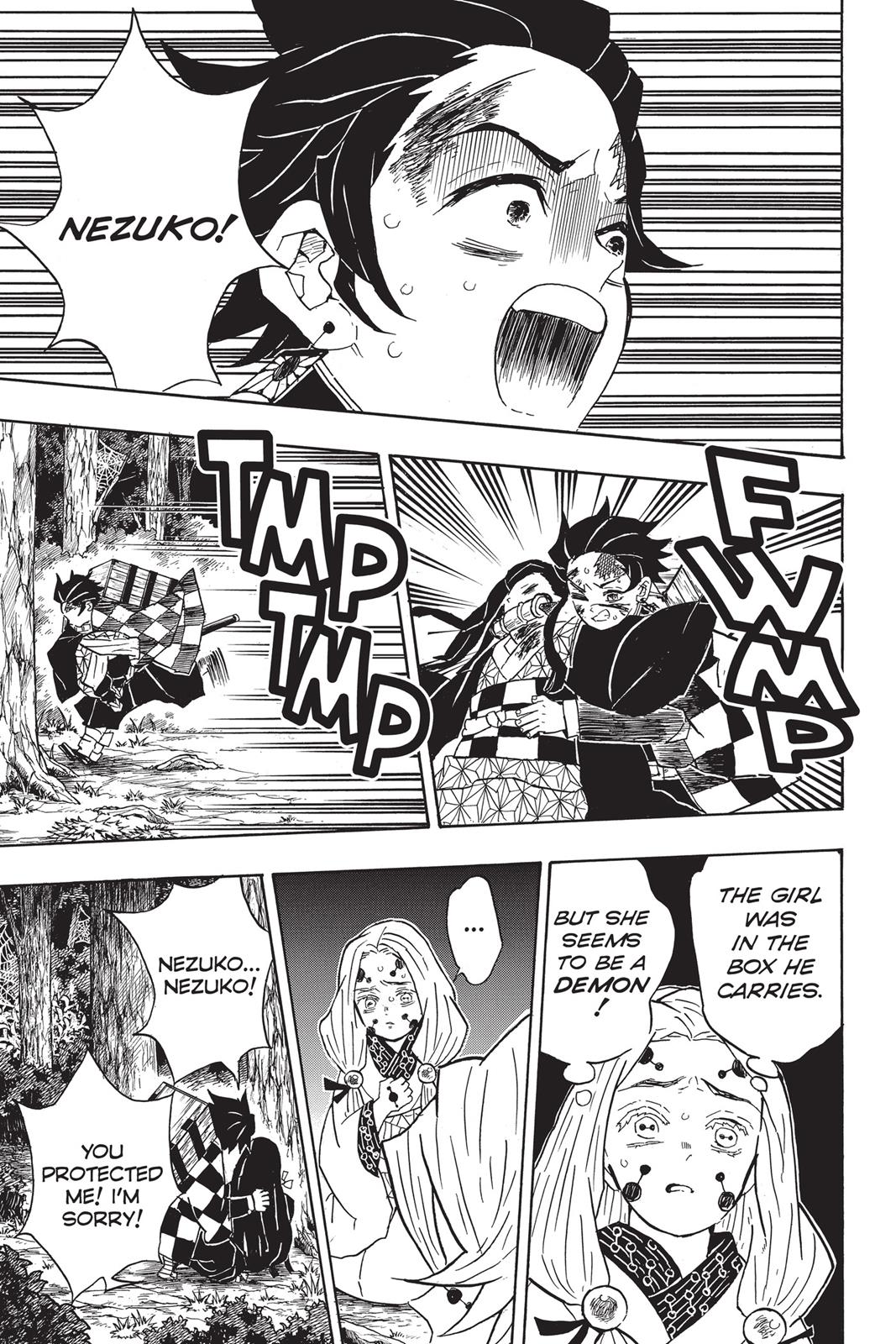 Read Demon Slayer EN Manga Online