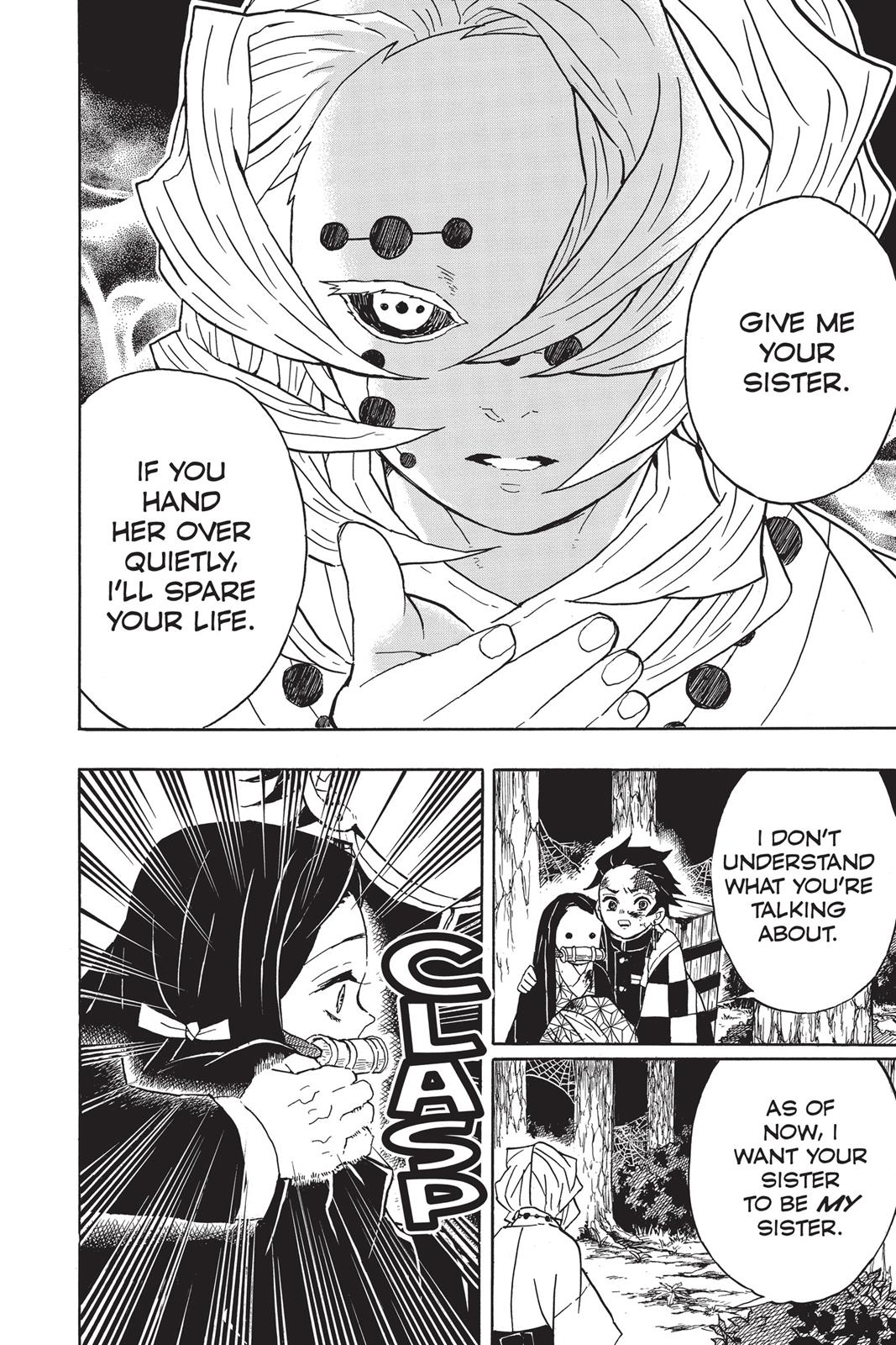 Read Demon Slayer EN Manga Online