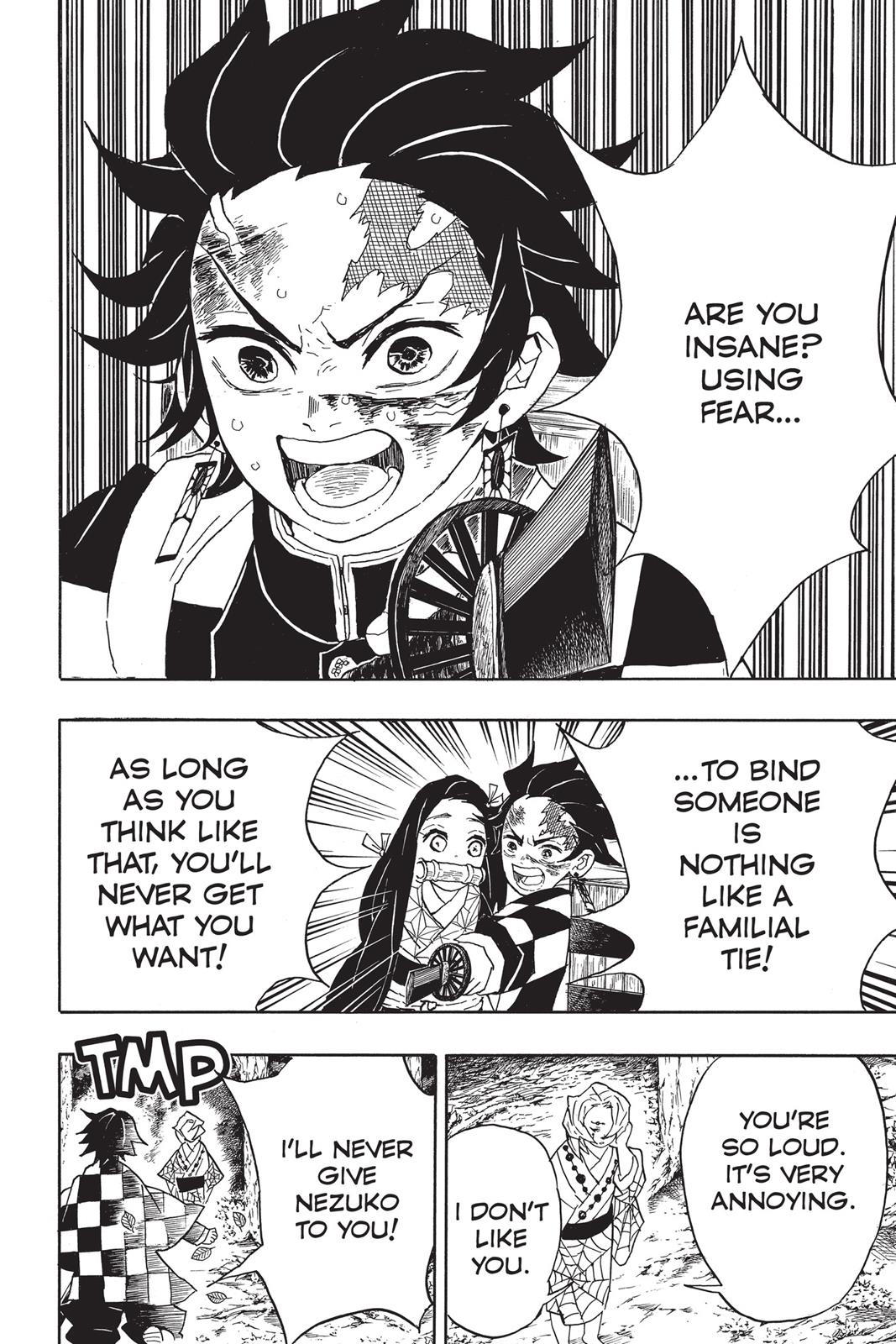 Read Demon Slayer EN Manga Online