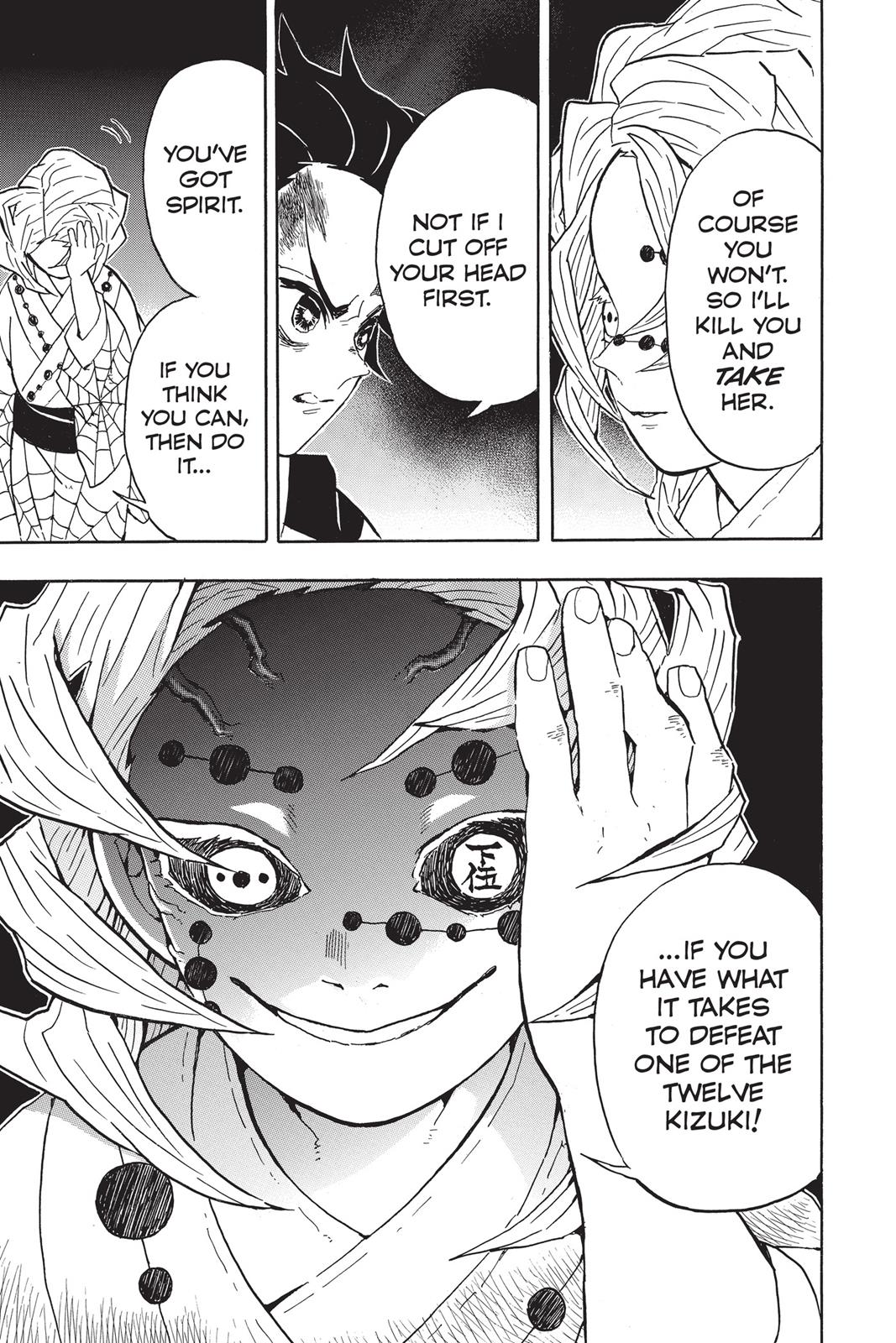 Read Demon Slayer EN Manga Online