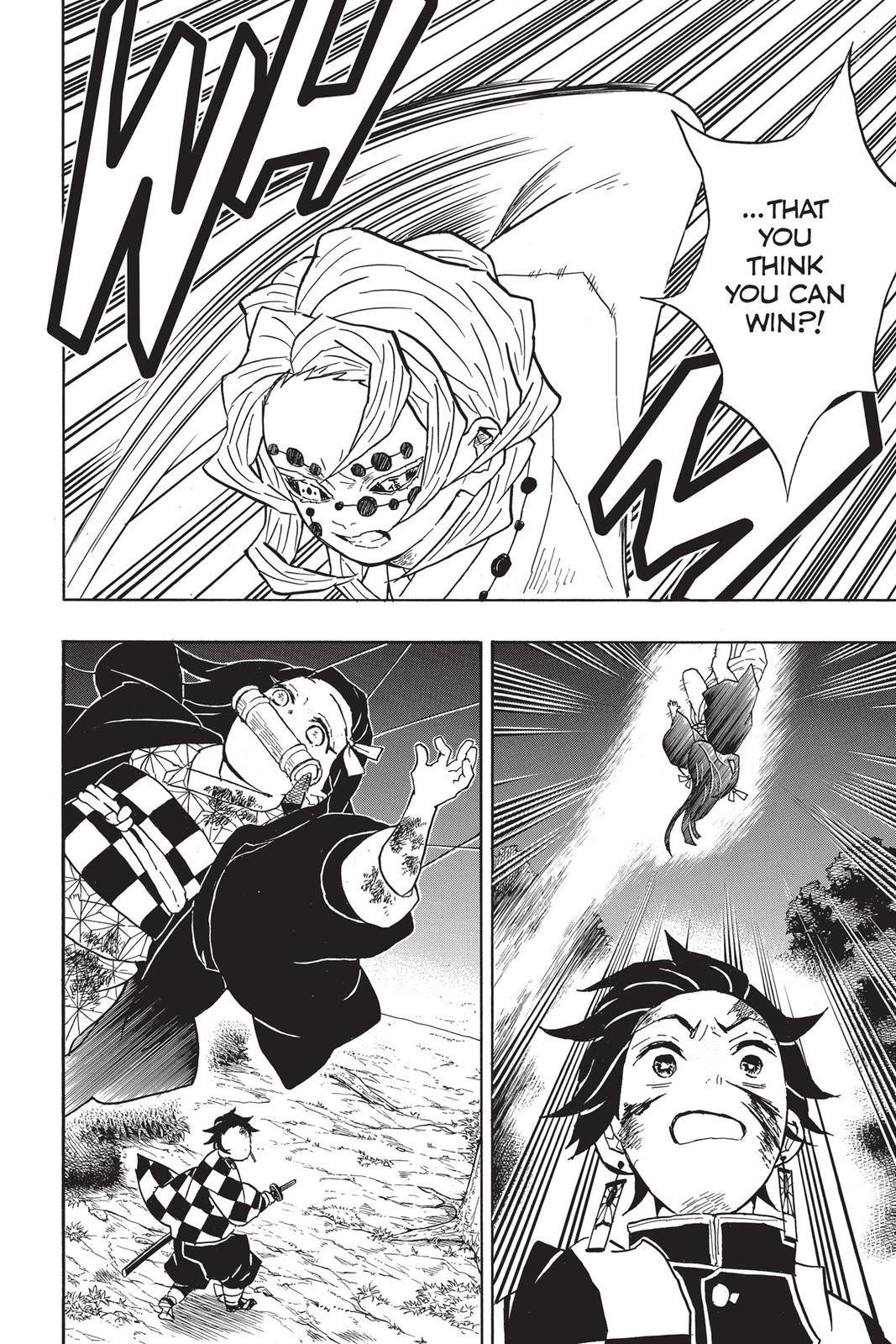 Read Demon Slayer EN Manga Online