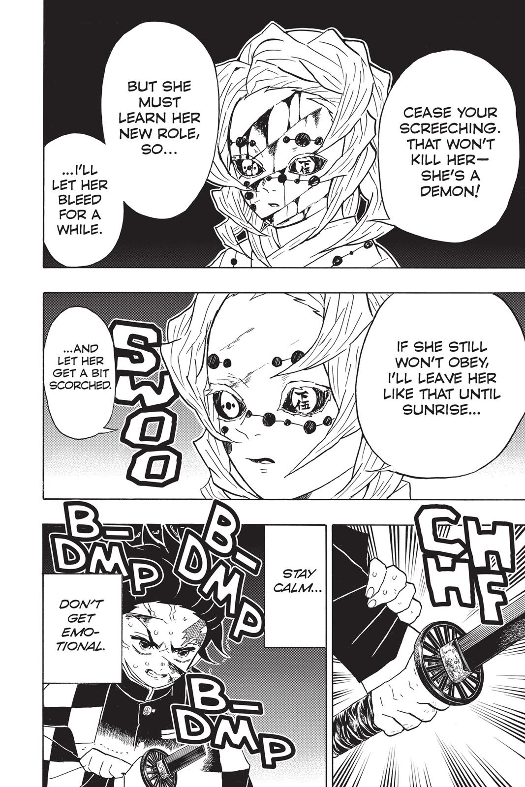 Read Demon Slayer EN Manga Online