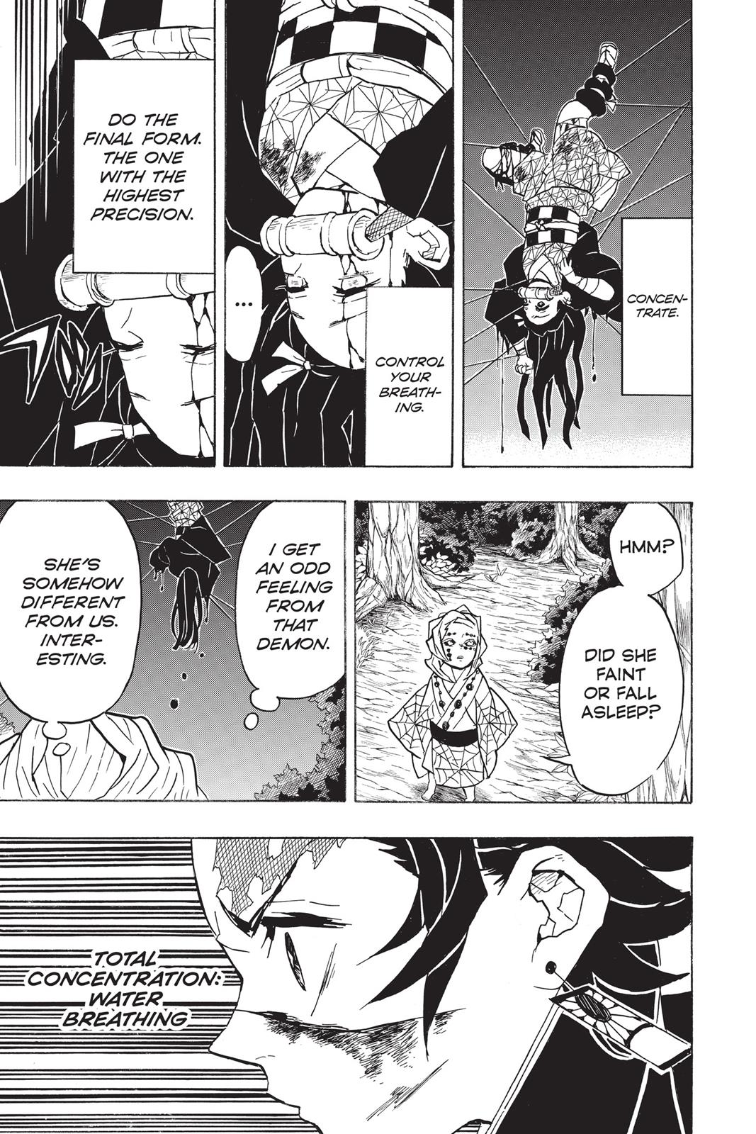 Read Demon Slayer EN Manga Online