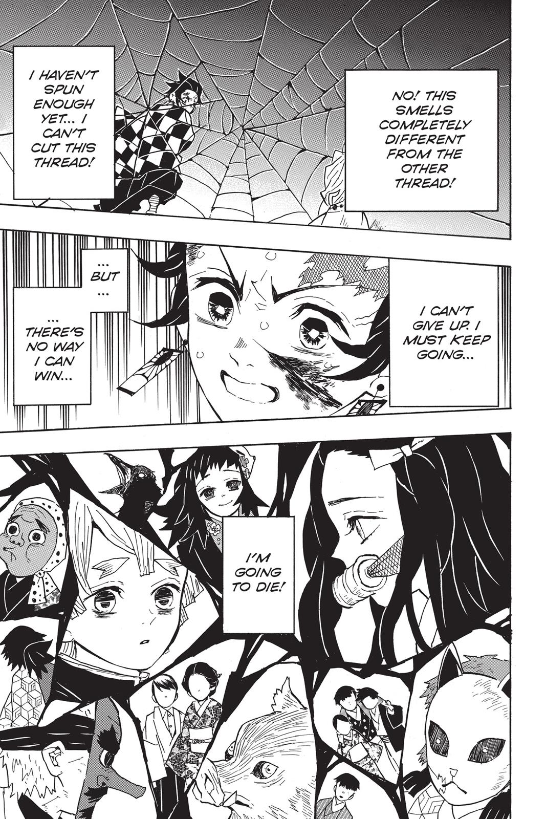 Read Demon Slayer EN Manga Online