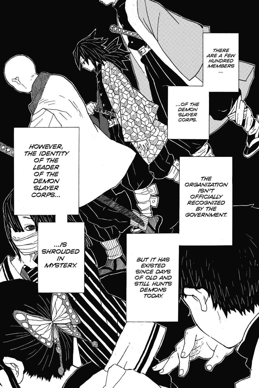 Read Demon Slayer EN Manga Online
