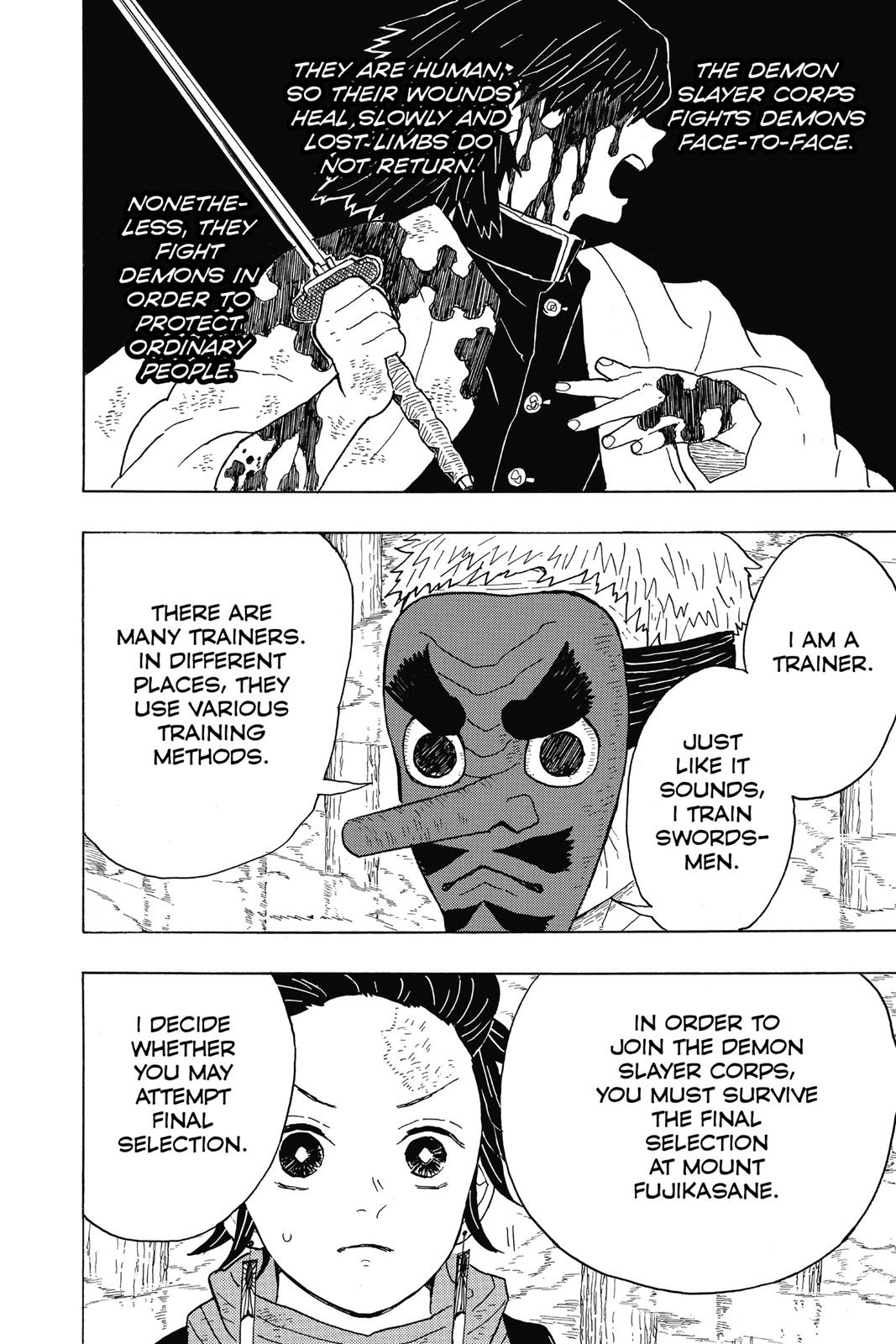 Read Demon Slayer EN Manga Online