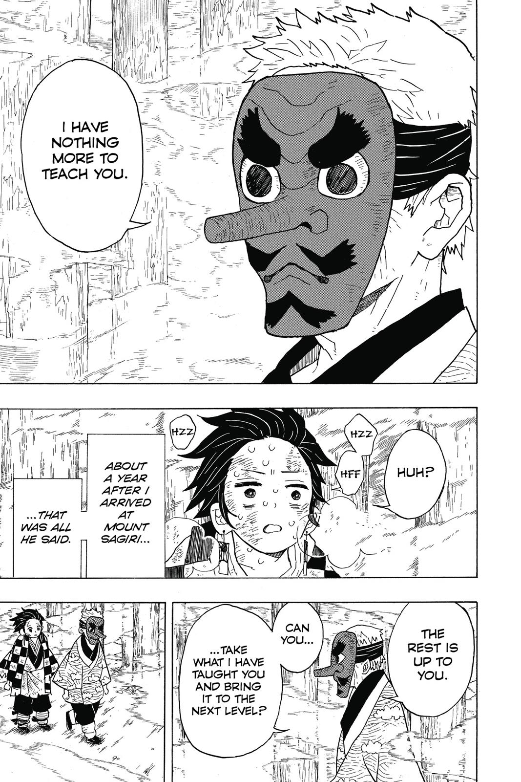 Read Demon Slayer EN Manga Online