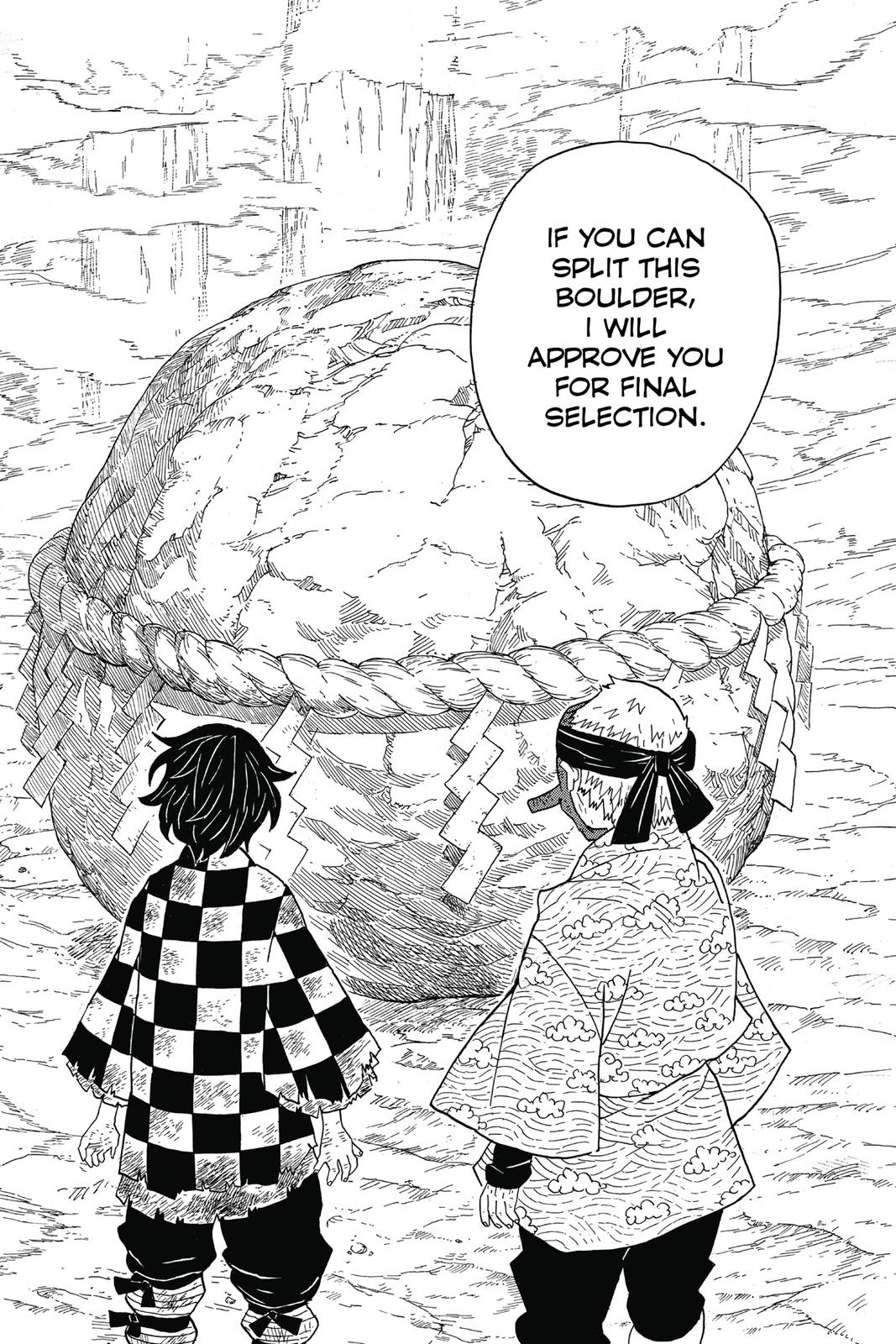 Read Demon Slayer EN Manga Online