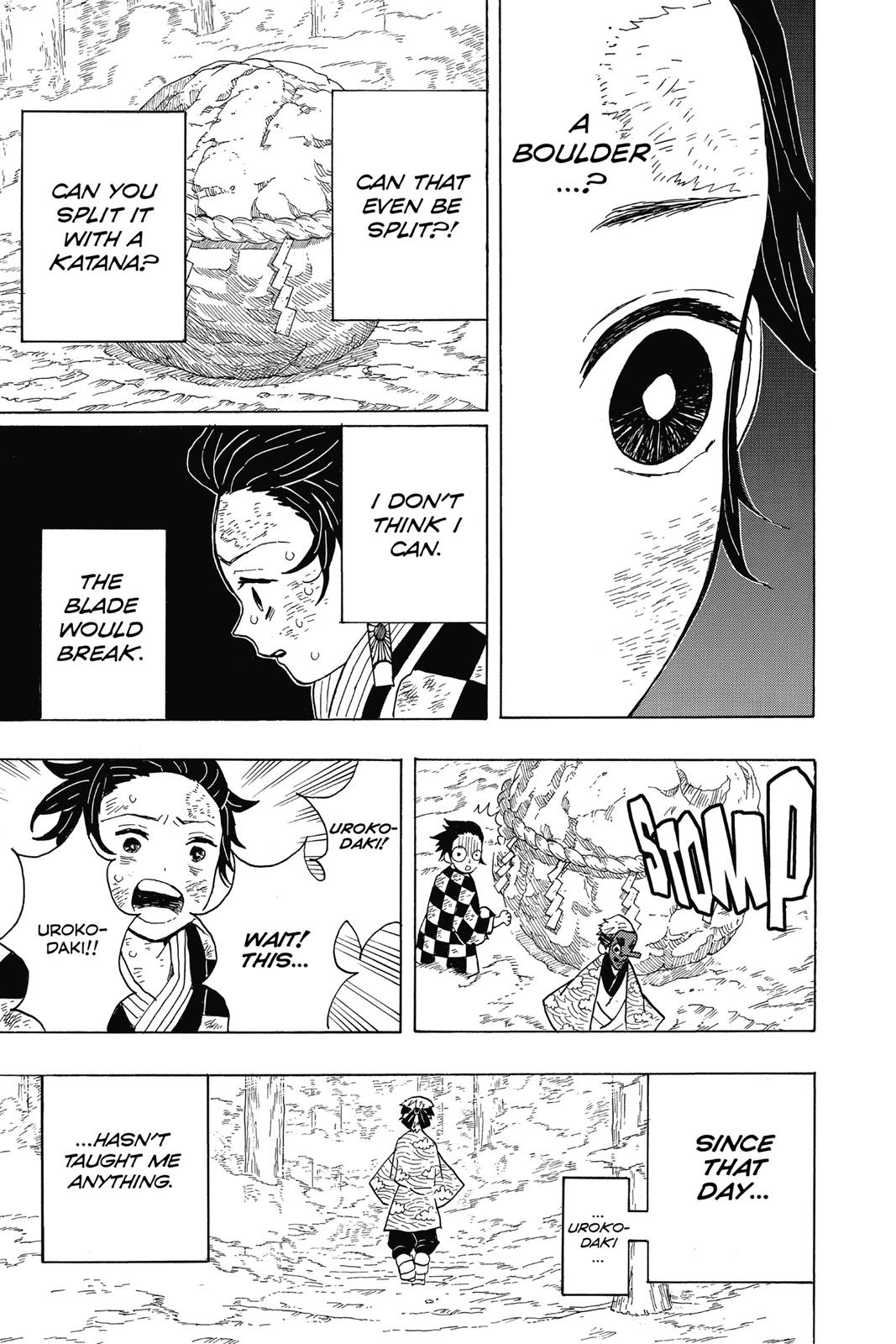 Read Demon Slayer EN Manga Online