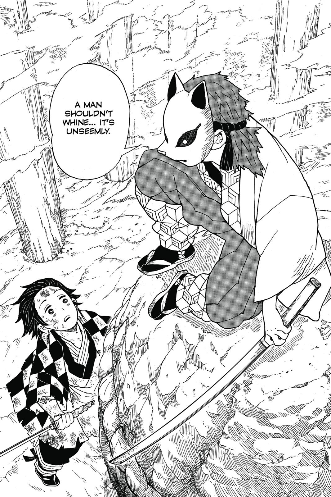 Read Demon Slayer EN Manga Online