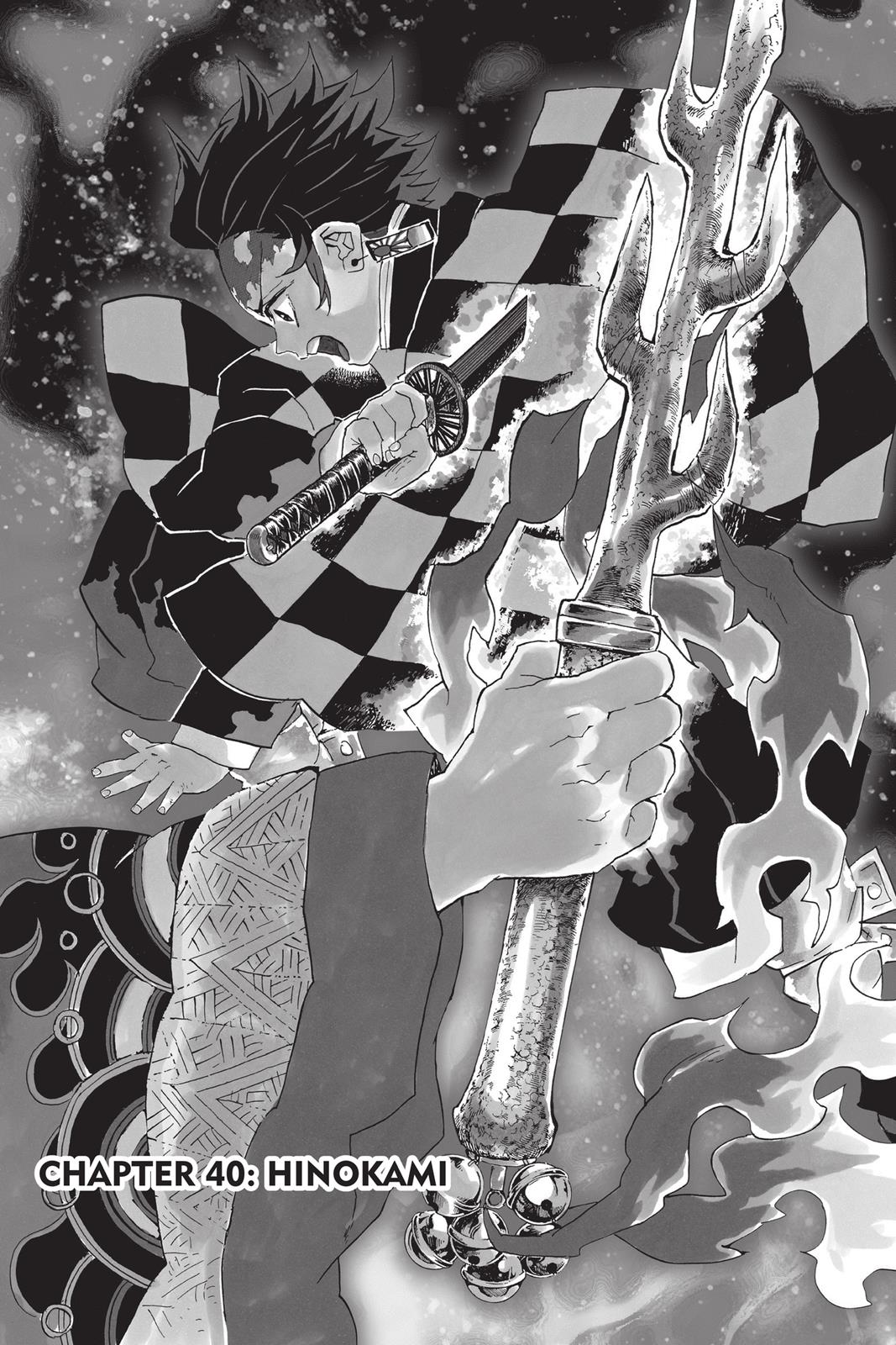 Read Demon Slayer EN Manga Online