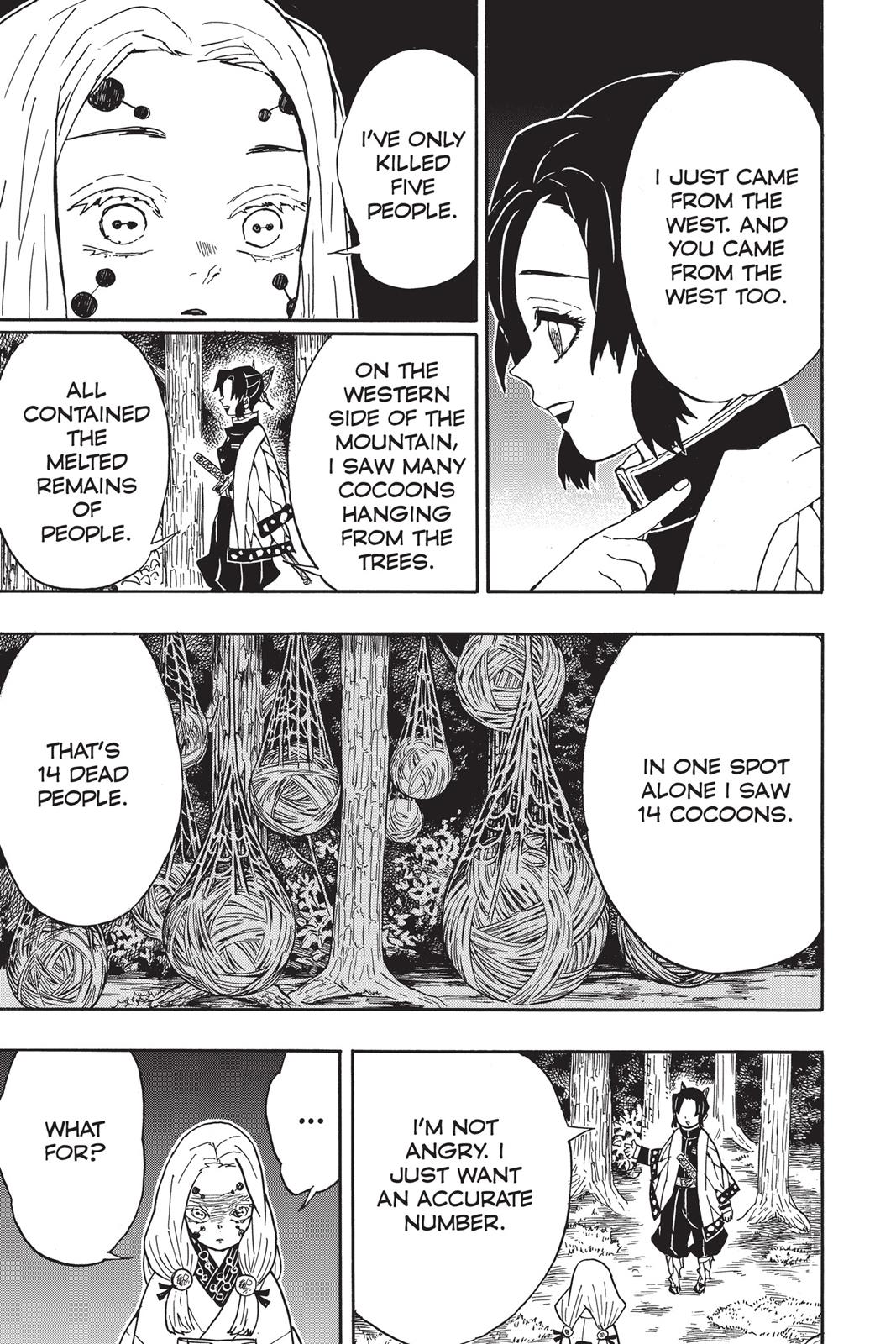 Read Demon Slayer EN Manga Online