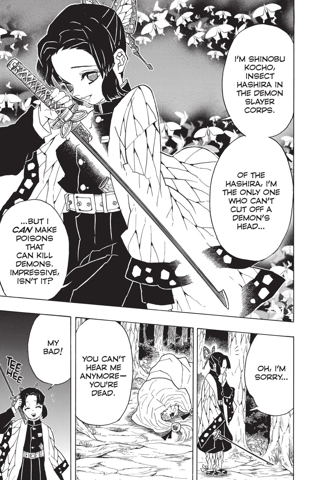 Read Demon Slayer EN Manga Online