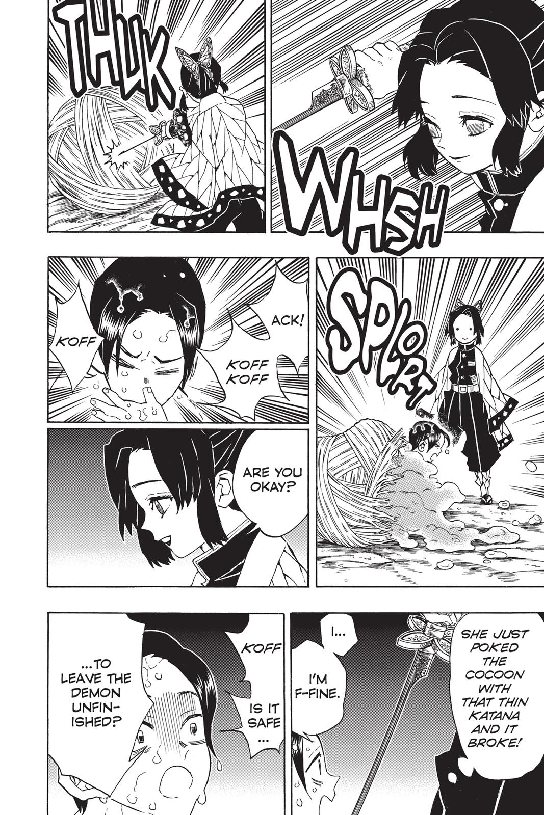 Read Demon Slayer EN Manga Online