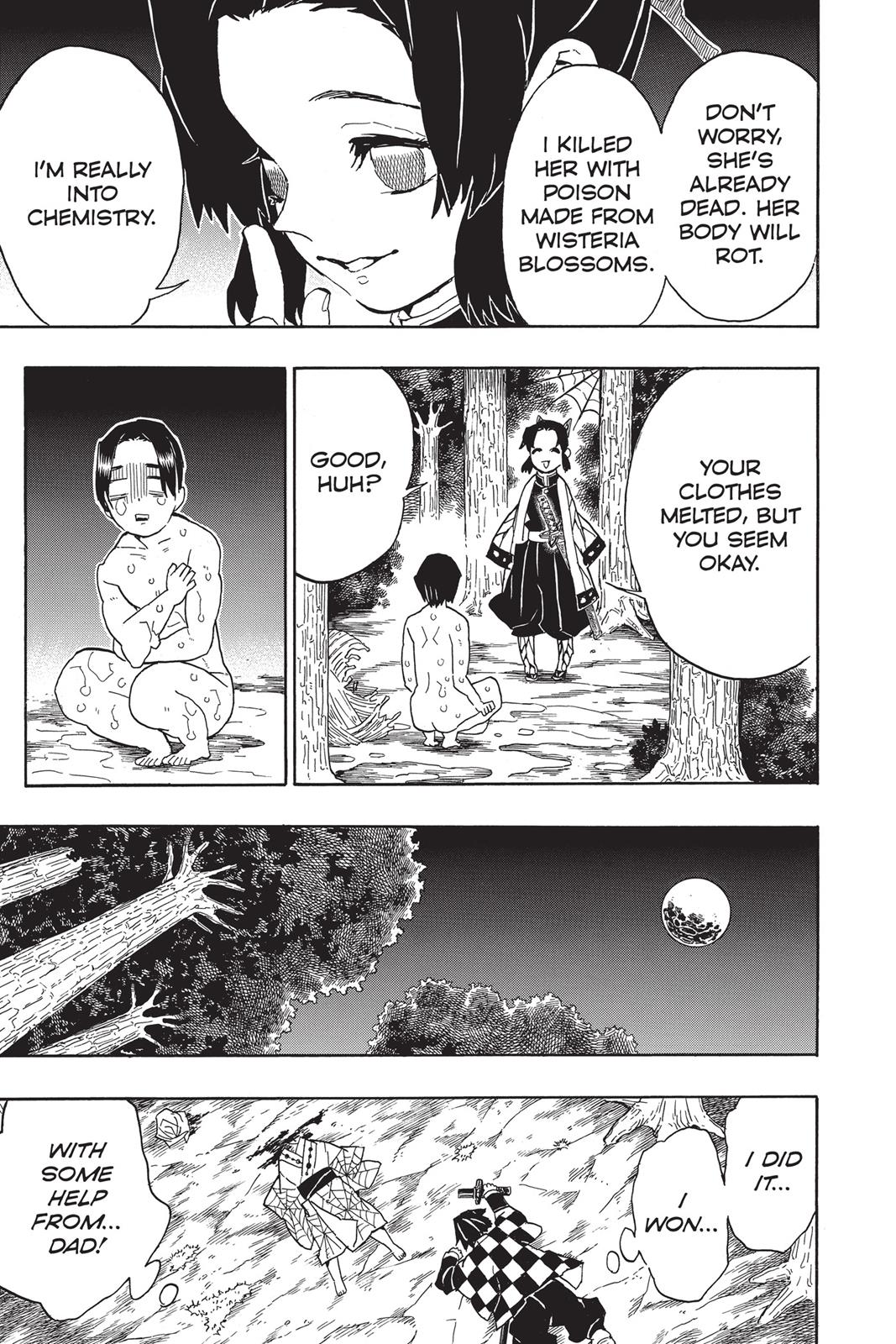 Read Demon Slayer EN Manga Online