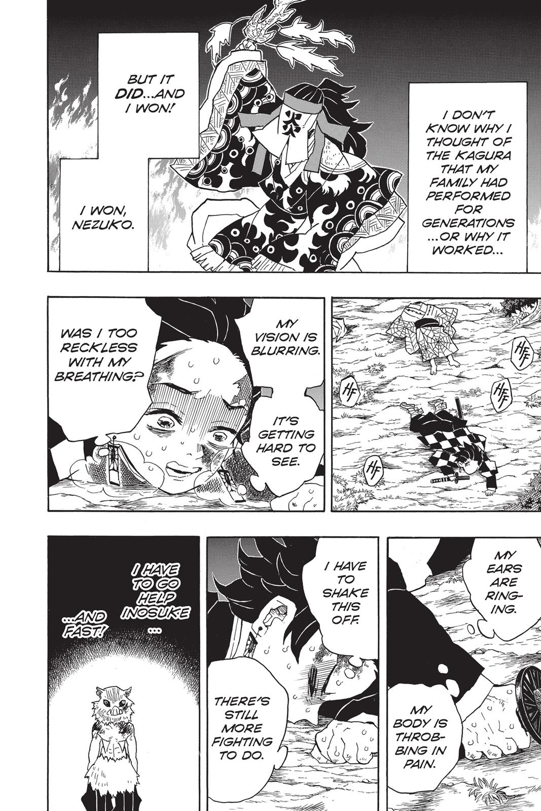 Read Demon Slayer EN Manga Online