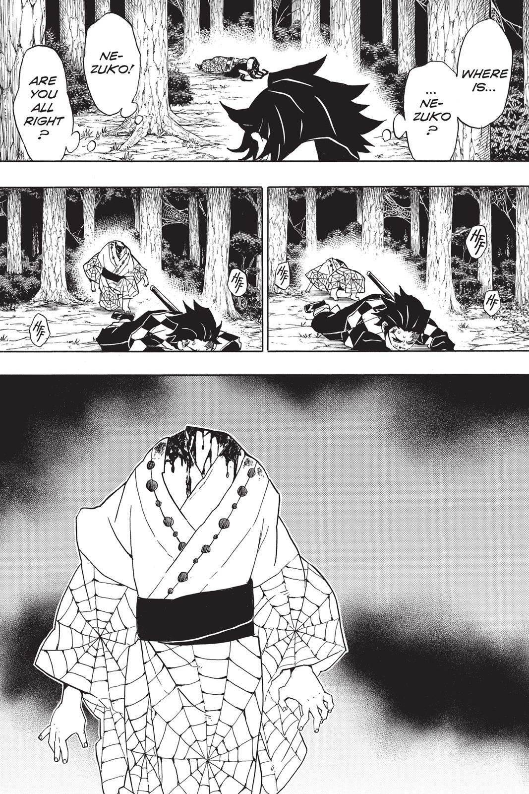 Read Demon Slayer EN Manga Online