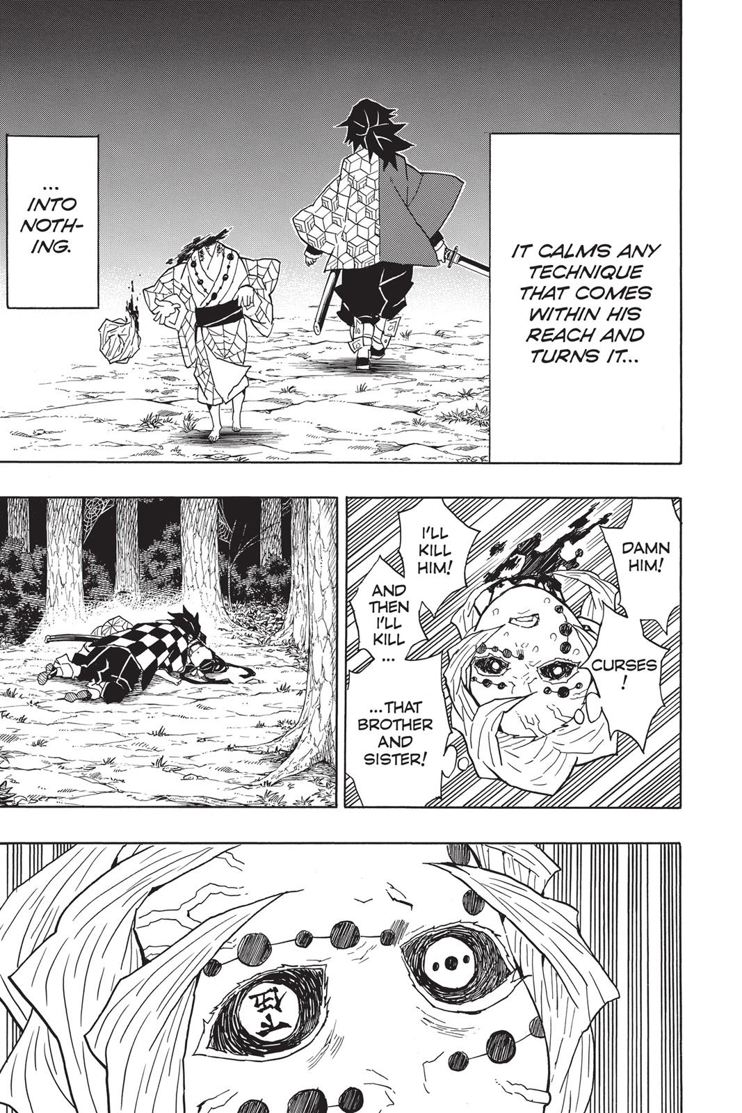 Read Demon Slayer EN Manga Online