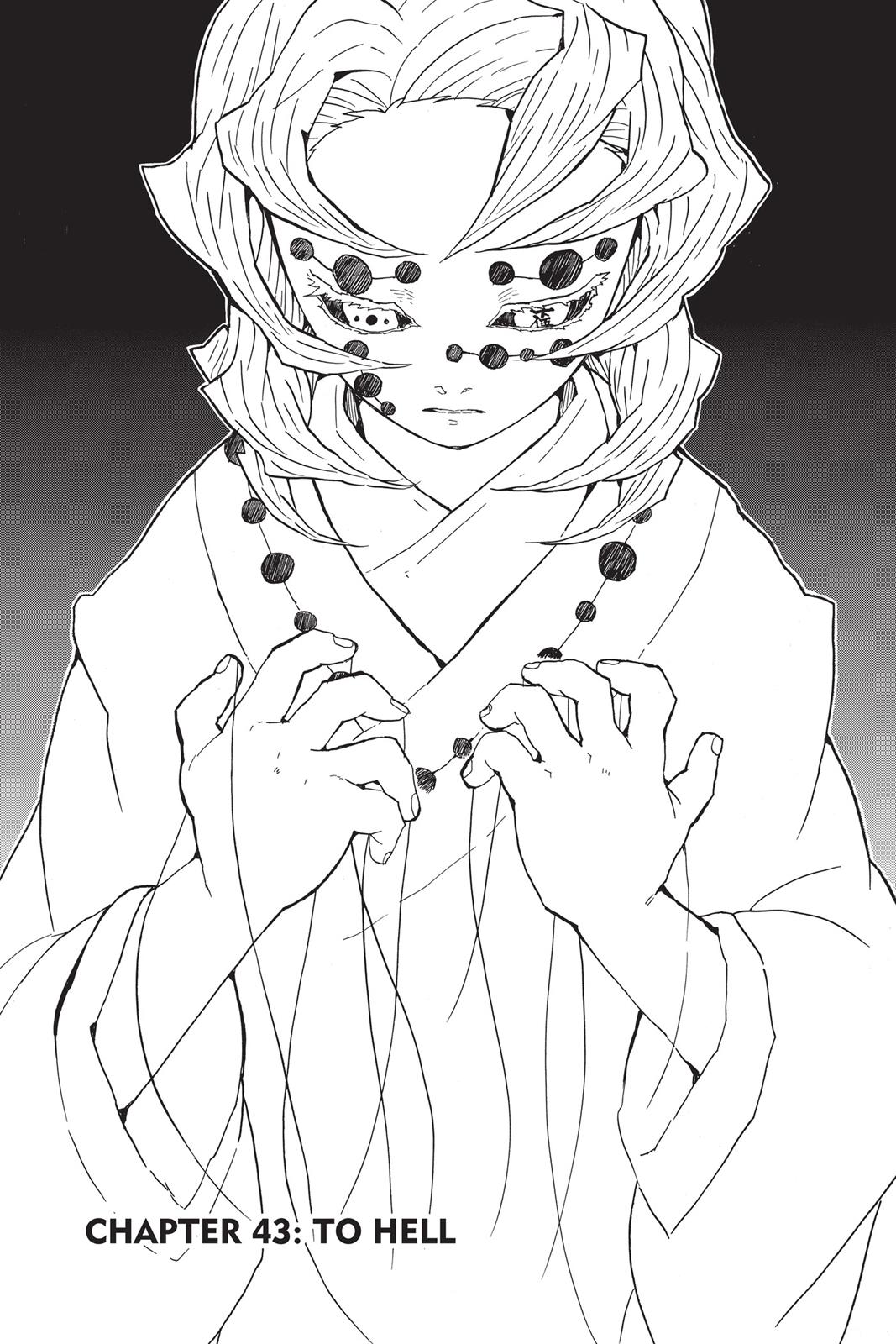 Read Demon Slayer EN Manga Online