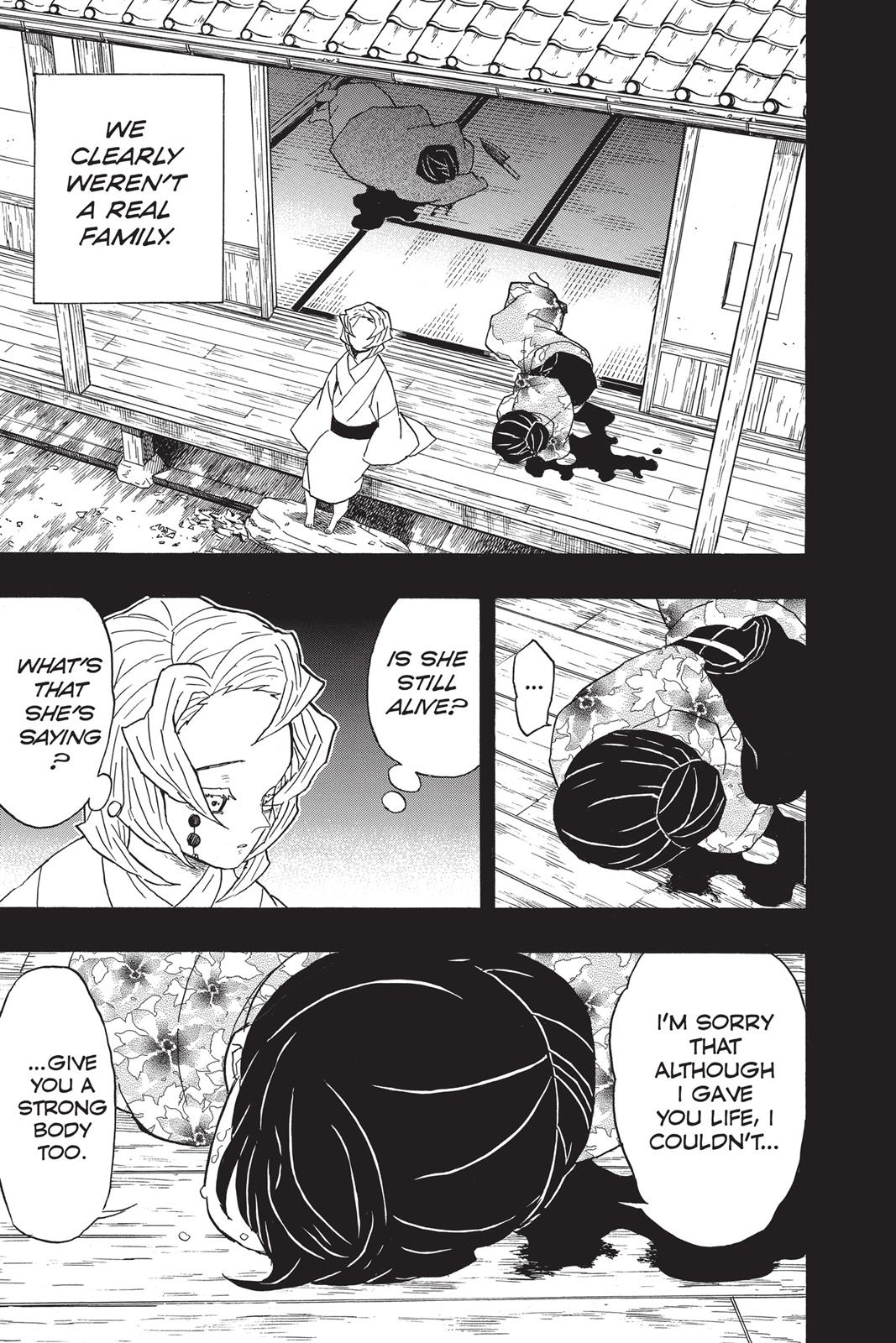 Read Demon Slayer EN Manga Online