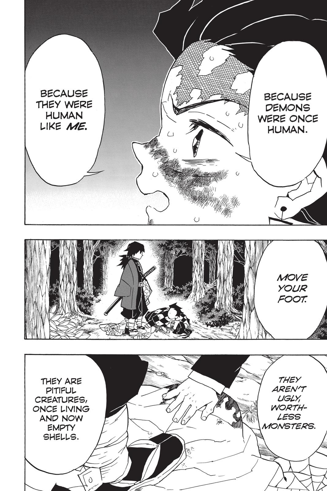 Read Demon Slayer EN Manga Online