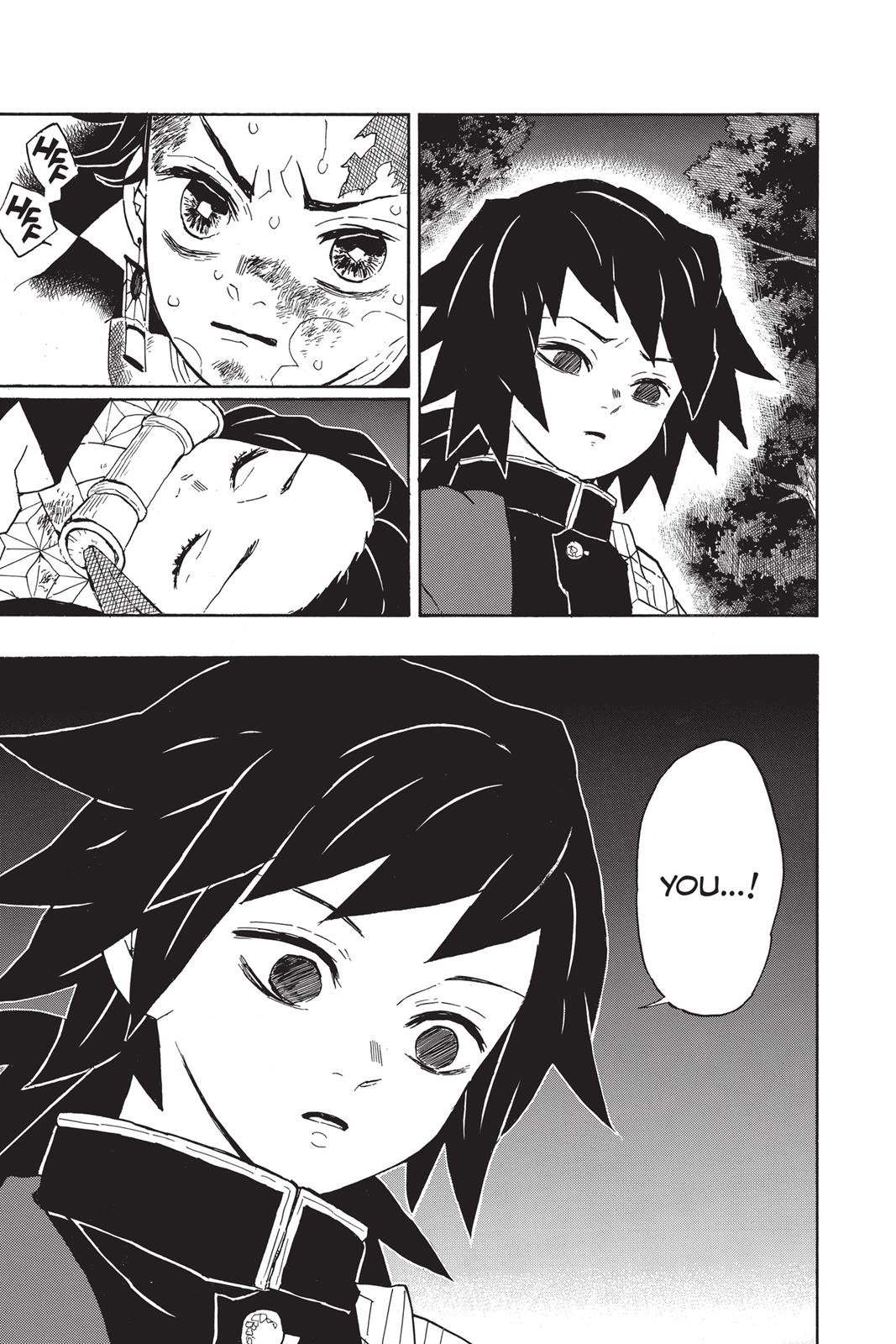 Read Demon Slayer EN Manga Online