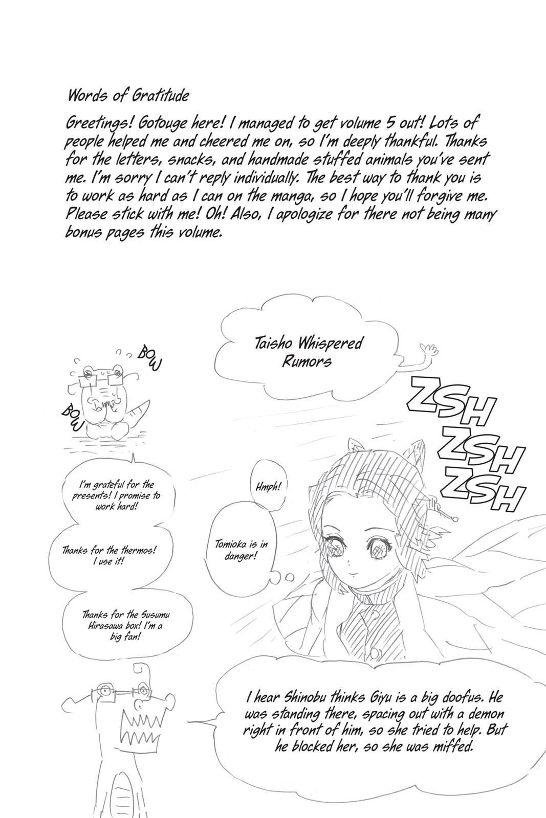 Read Demon Slayer EN Manga Online