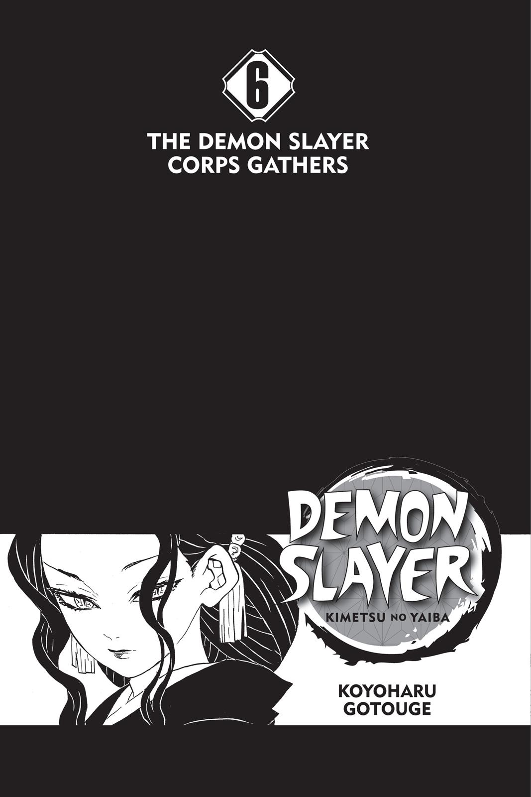 Read Demon Slayer EN Manga Online