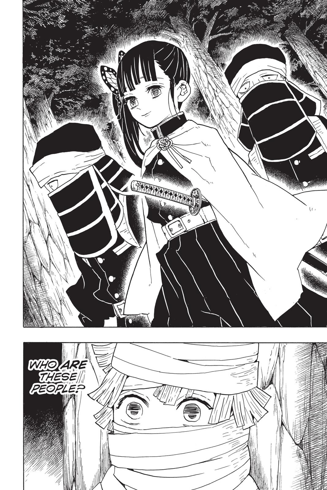 Read Demon Slayer EN Manga Online